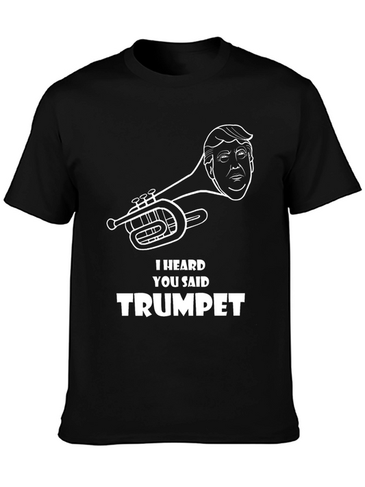 Trumpet Parody T-Shirt - Political Humor Tee