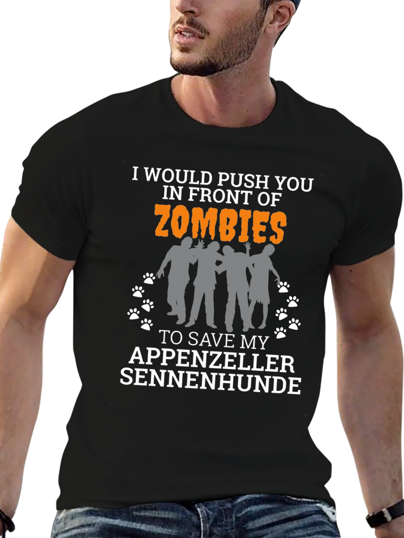 Zombie Dog Lover T-Shirt