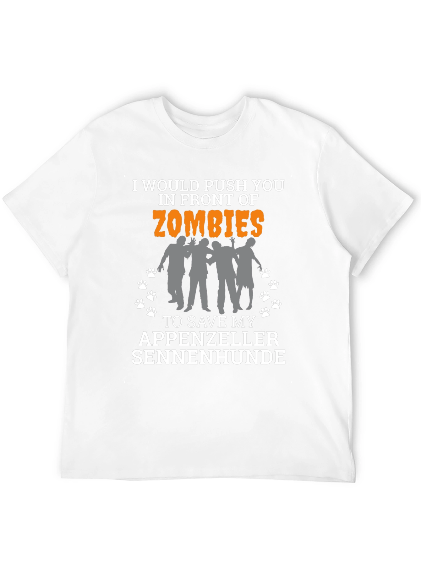 Zombie Dog Lover T-Shirt