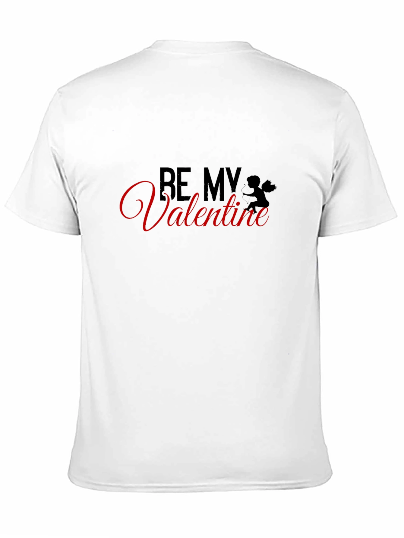 Be My Valentine Cupid Graphic T-Shirt