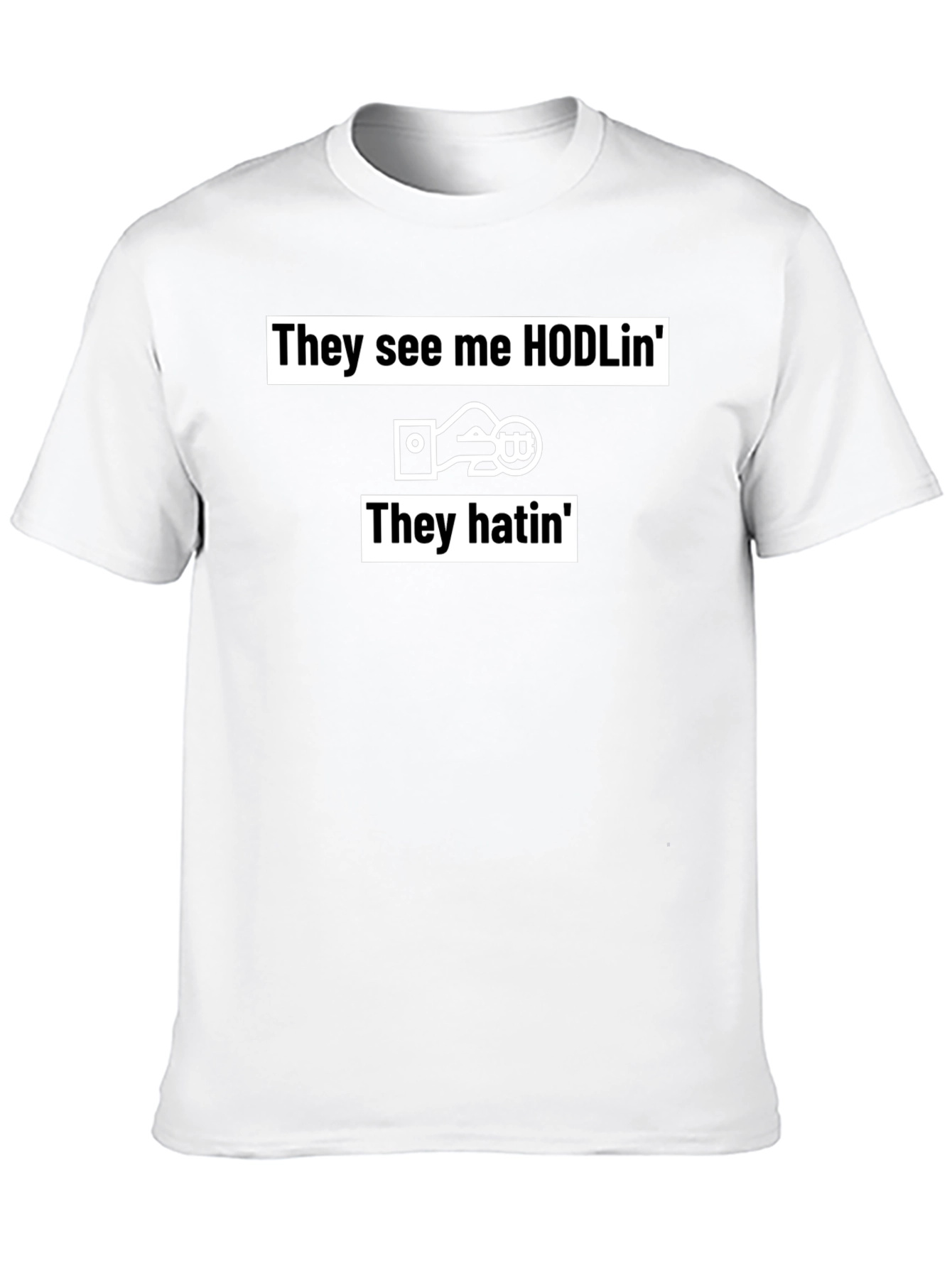 HODL Bitcoin Crypto T-Shirt