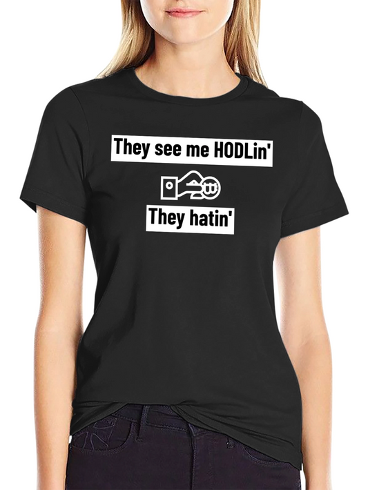 HODL Bitcoin Crypto T-Shirt
