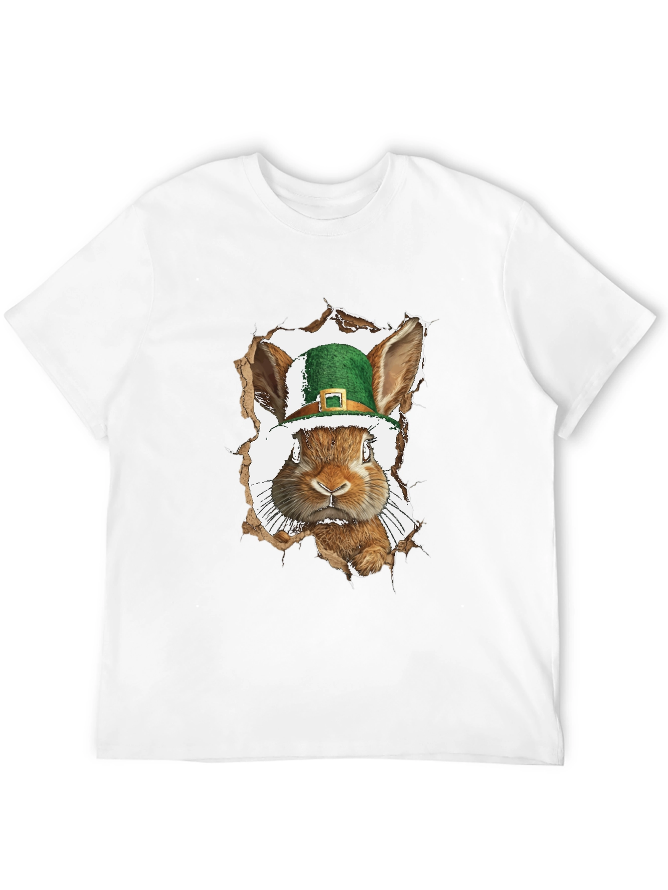 St. Patricks Day Rabbit T-Shirt