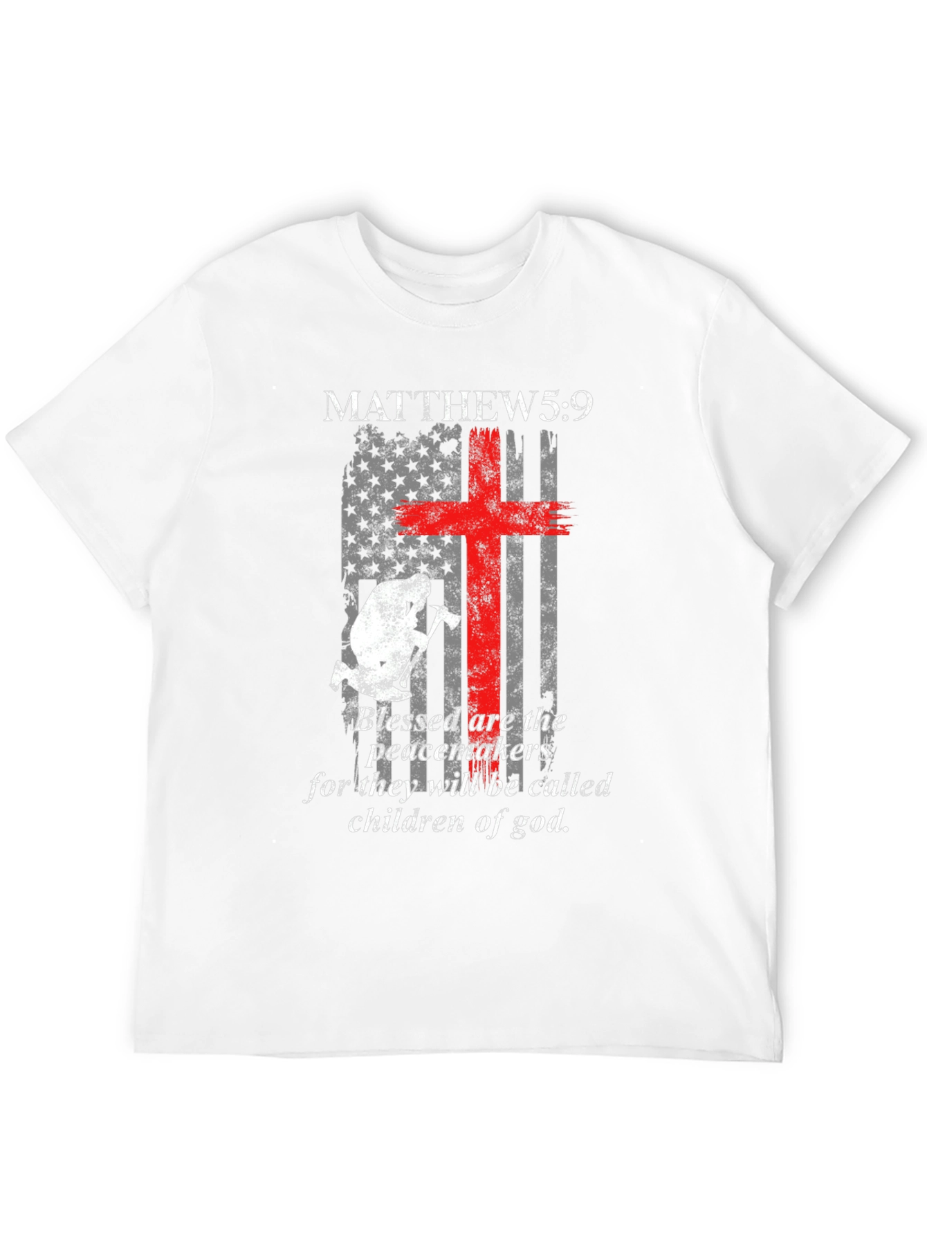 Matthew 5:9 Blessed Are The Peacemakers T-Shirt