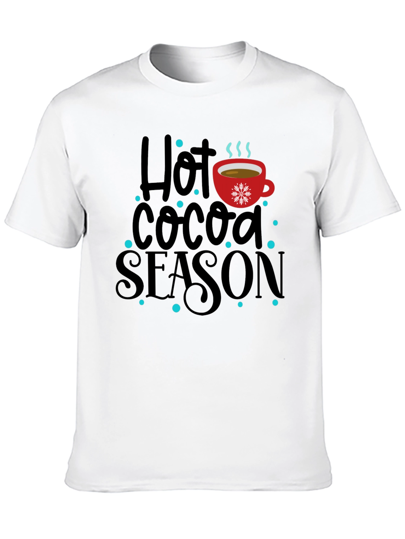 Hot Cocoa Season Graphic Tee