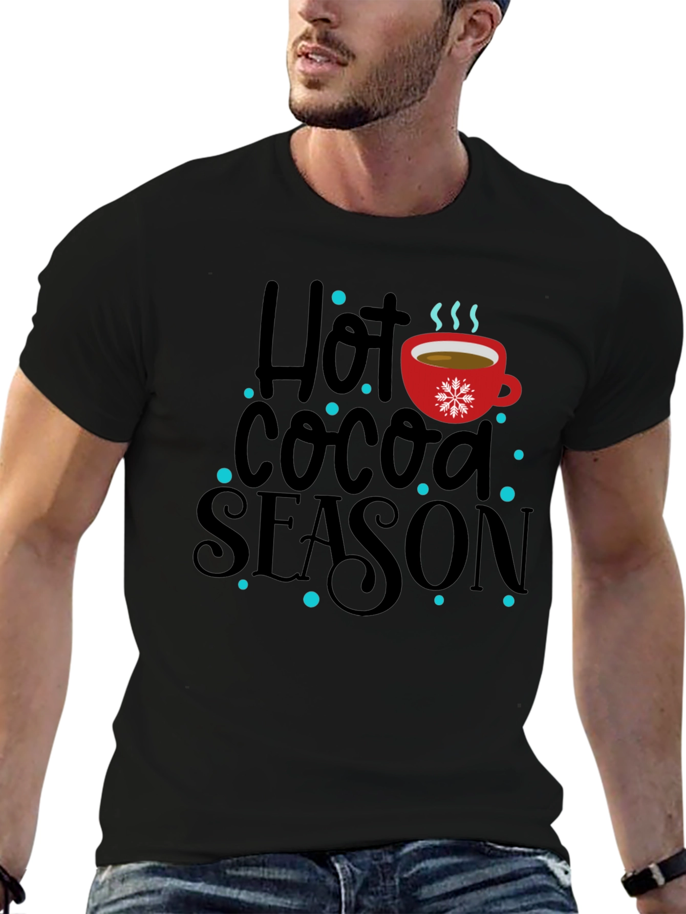Hot Cocoa Season Graphic Tee