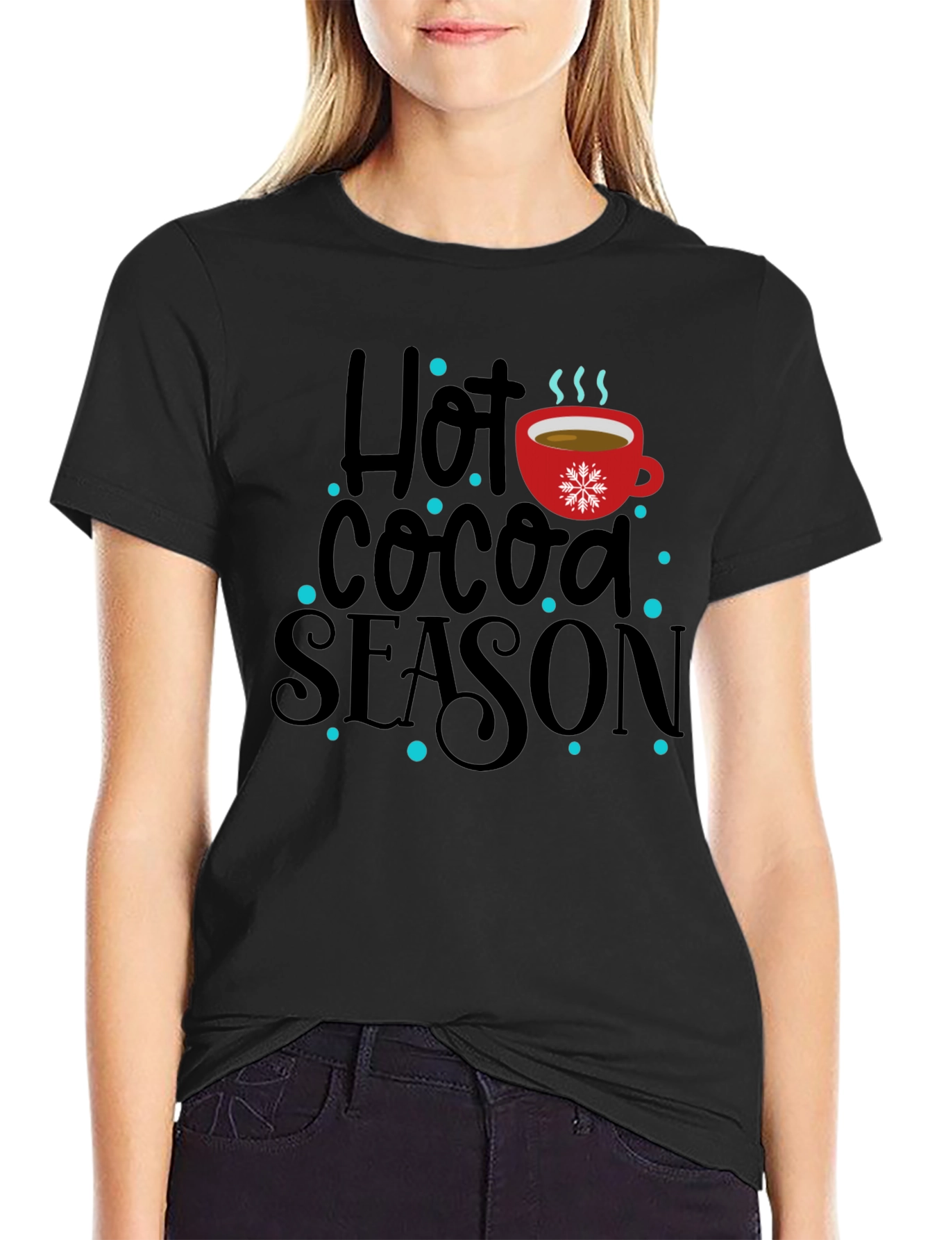 Hot Cocoa Season Graphic Tee