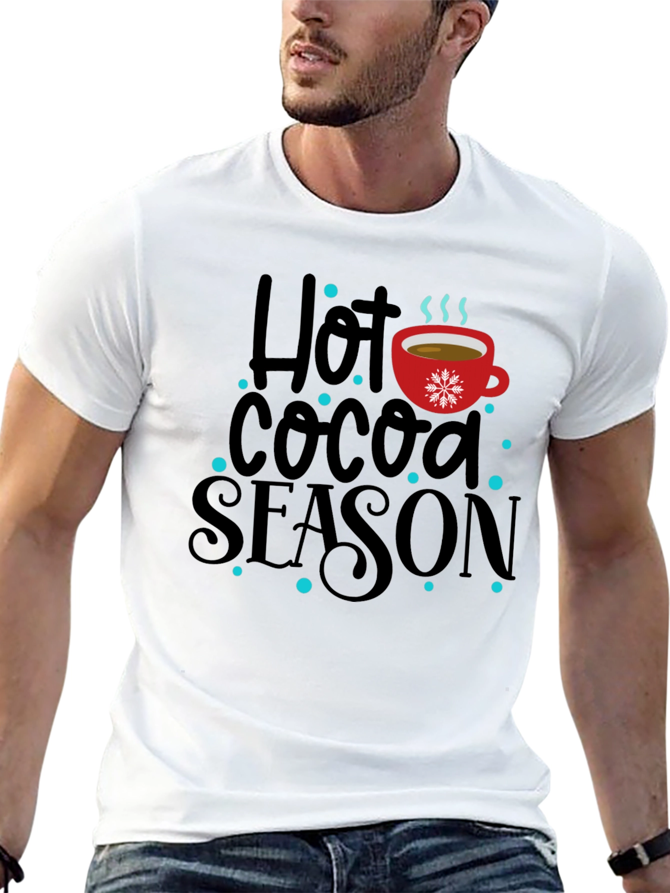 Hot Cocoa Season Graphic Tee