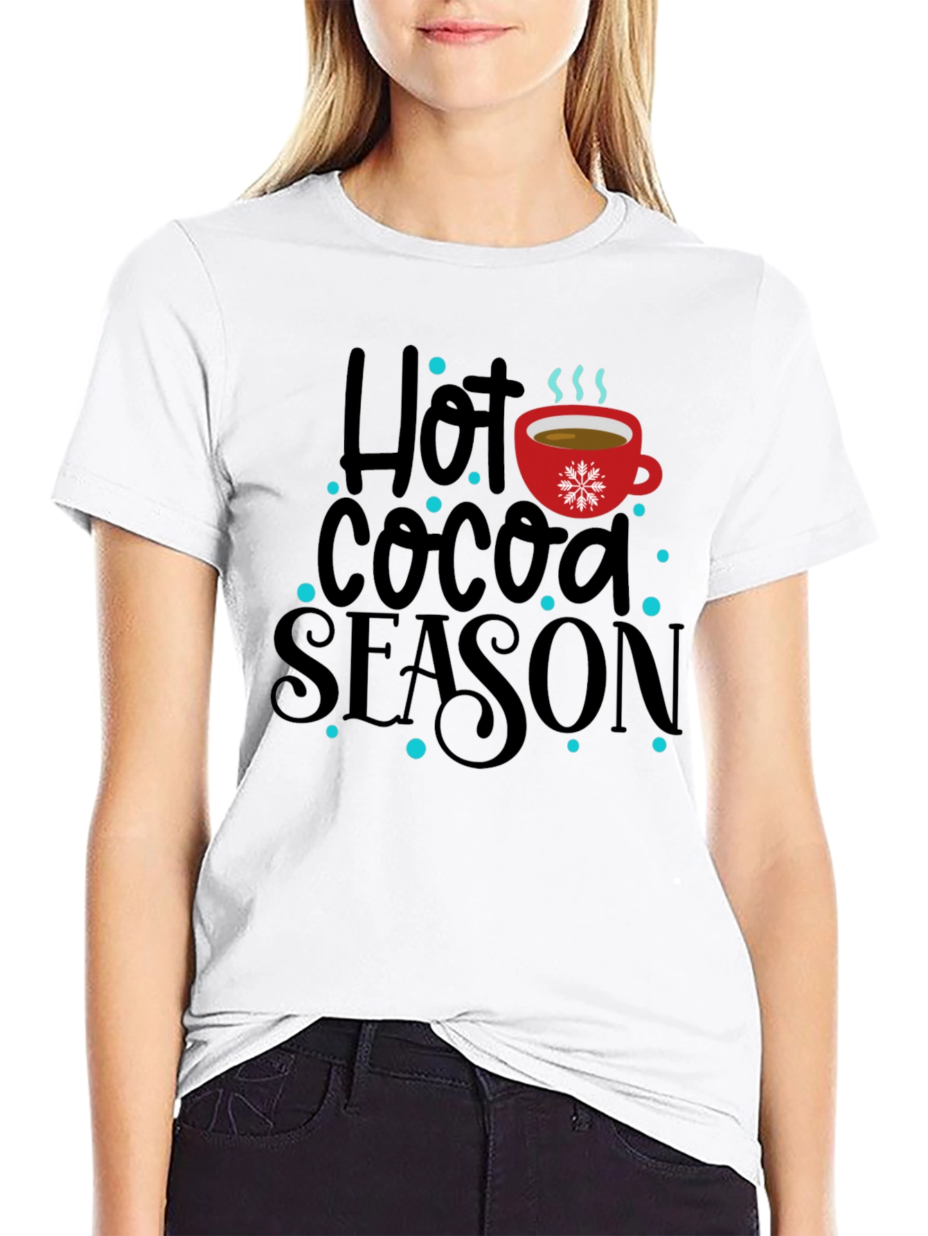 Hot Cocoa Season Graphic Tee