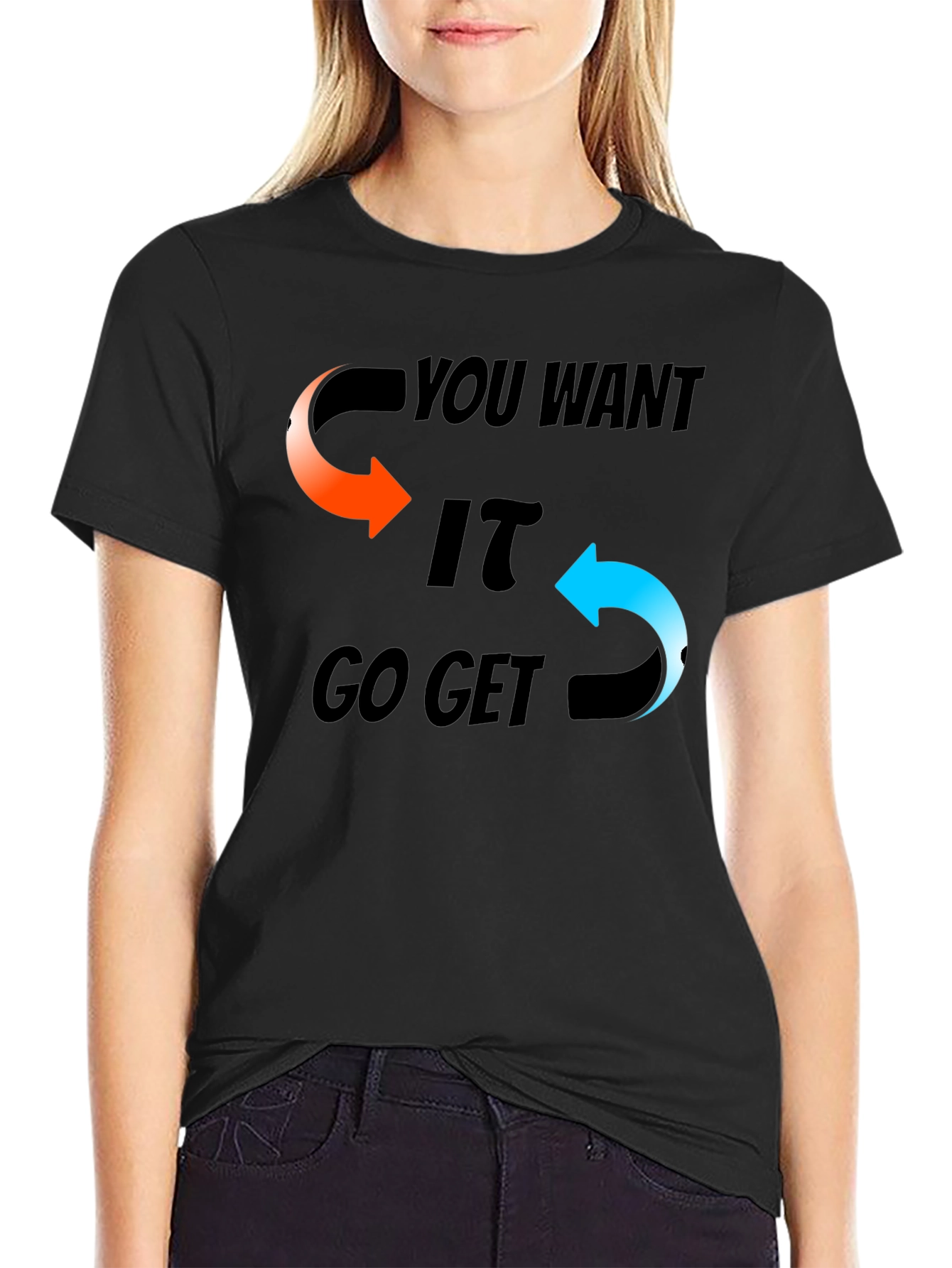 Motivational Graphic T-Shirt