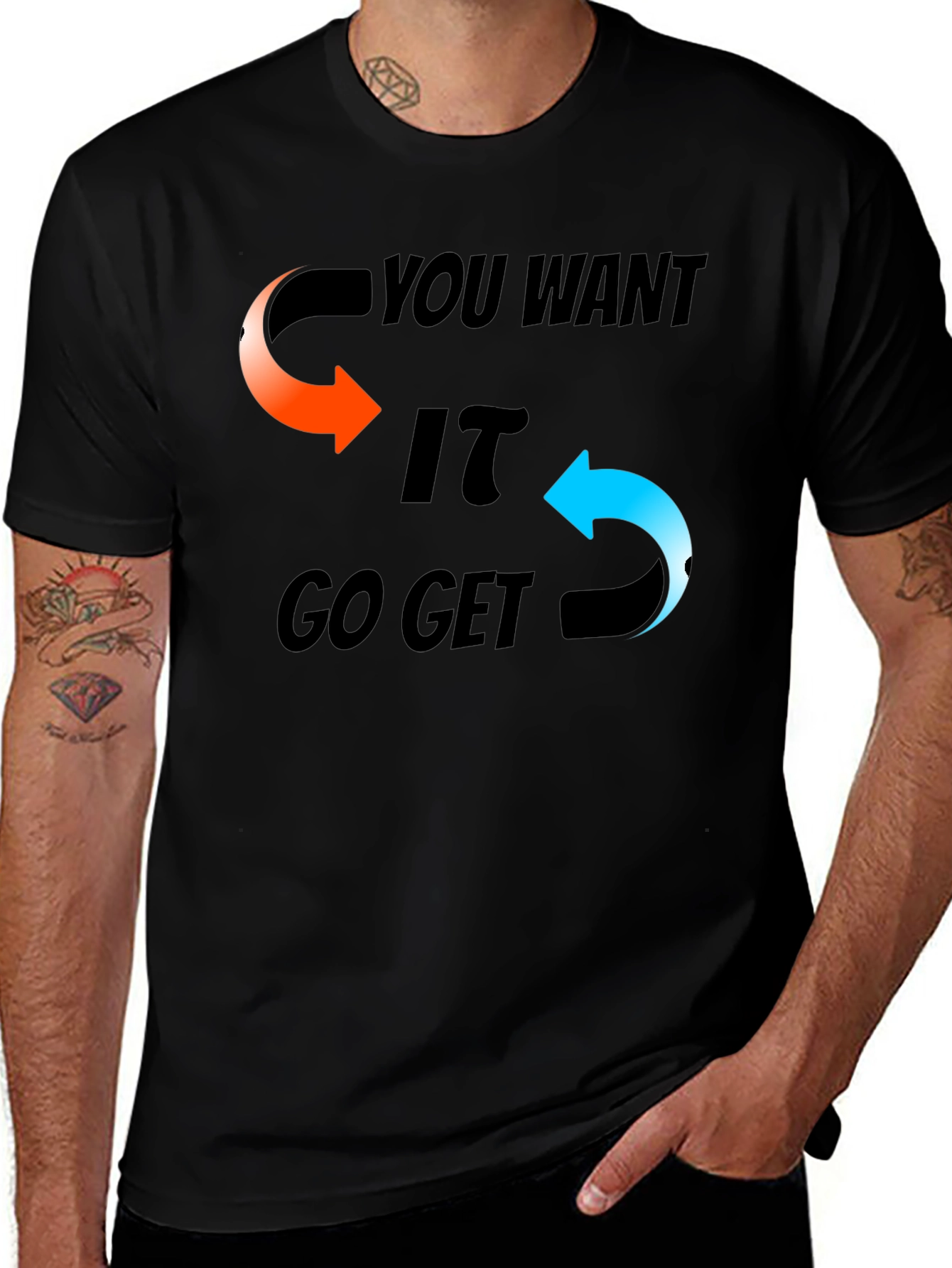 Motivational Graphic T-Shirt