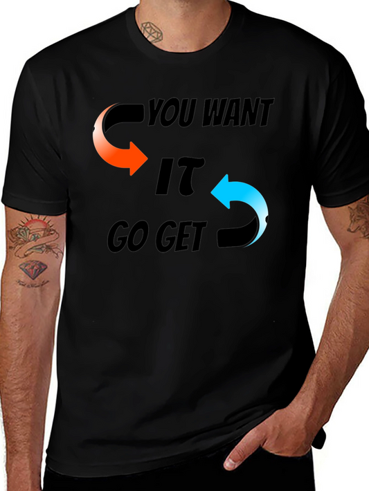 Motivational Graphic T-Shirt