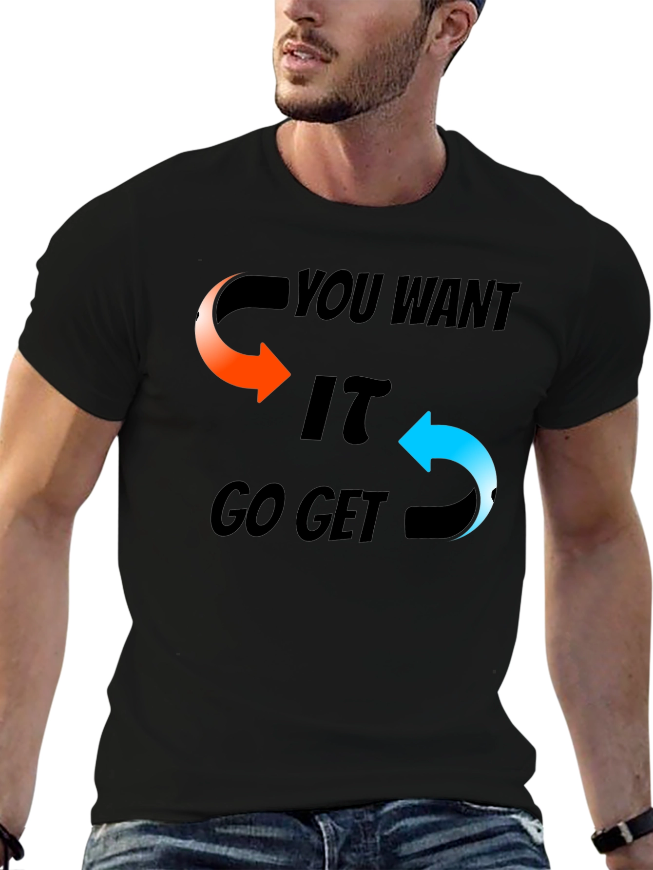Motivational Graphic T-Shirt