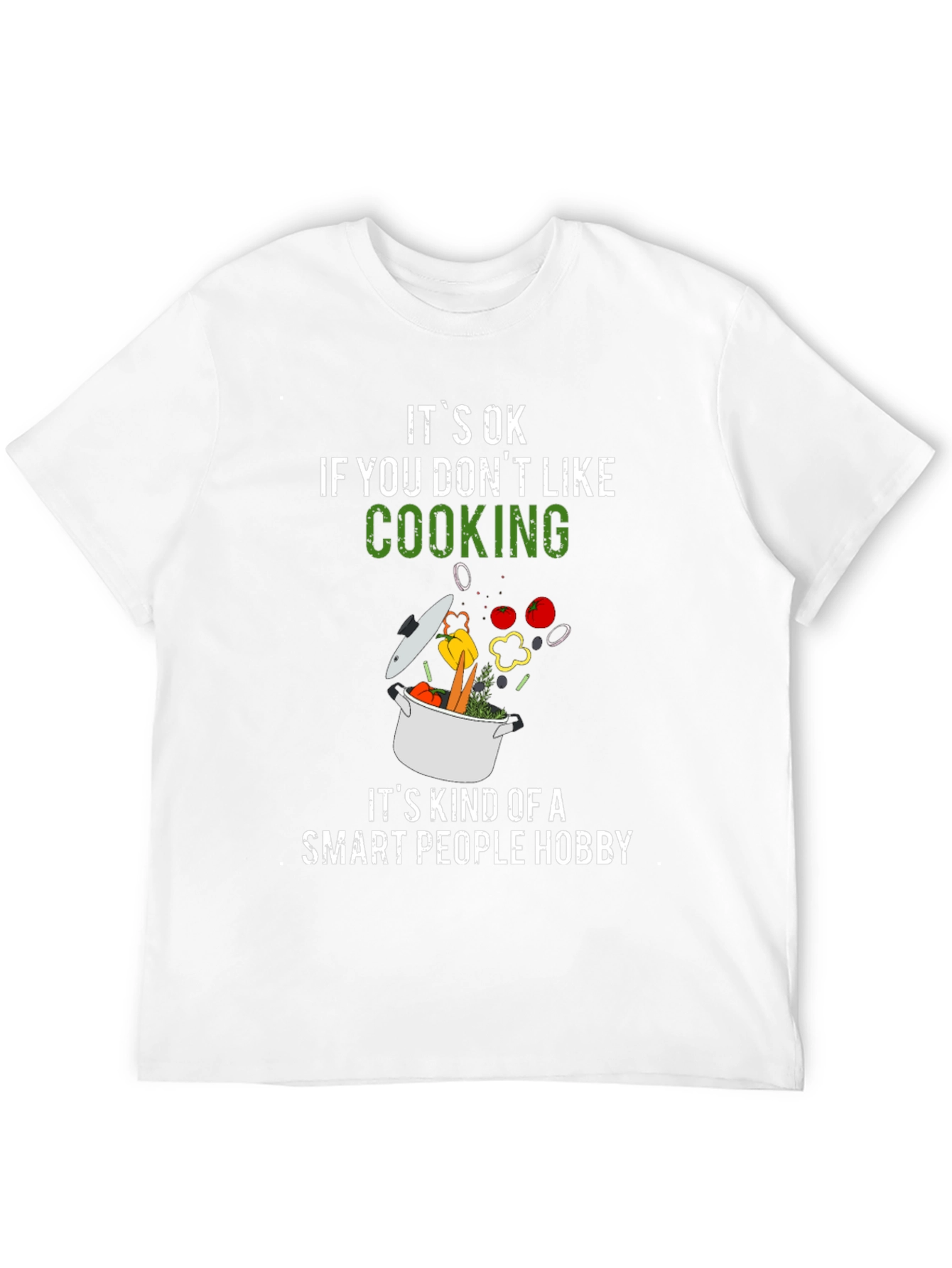 Funny Cooking Smart People Hobby T-Shirt