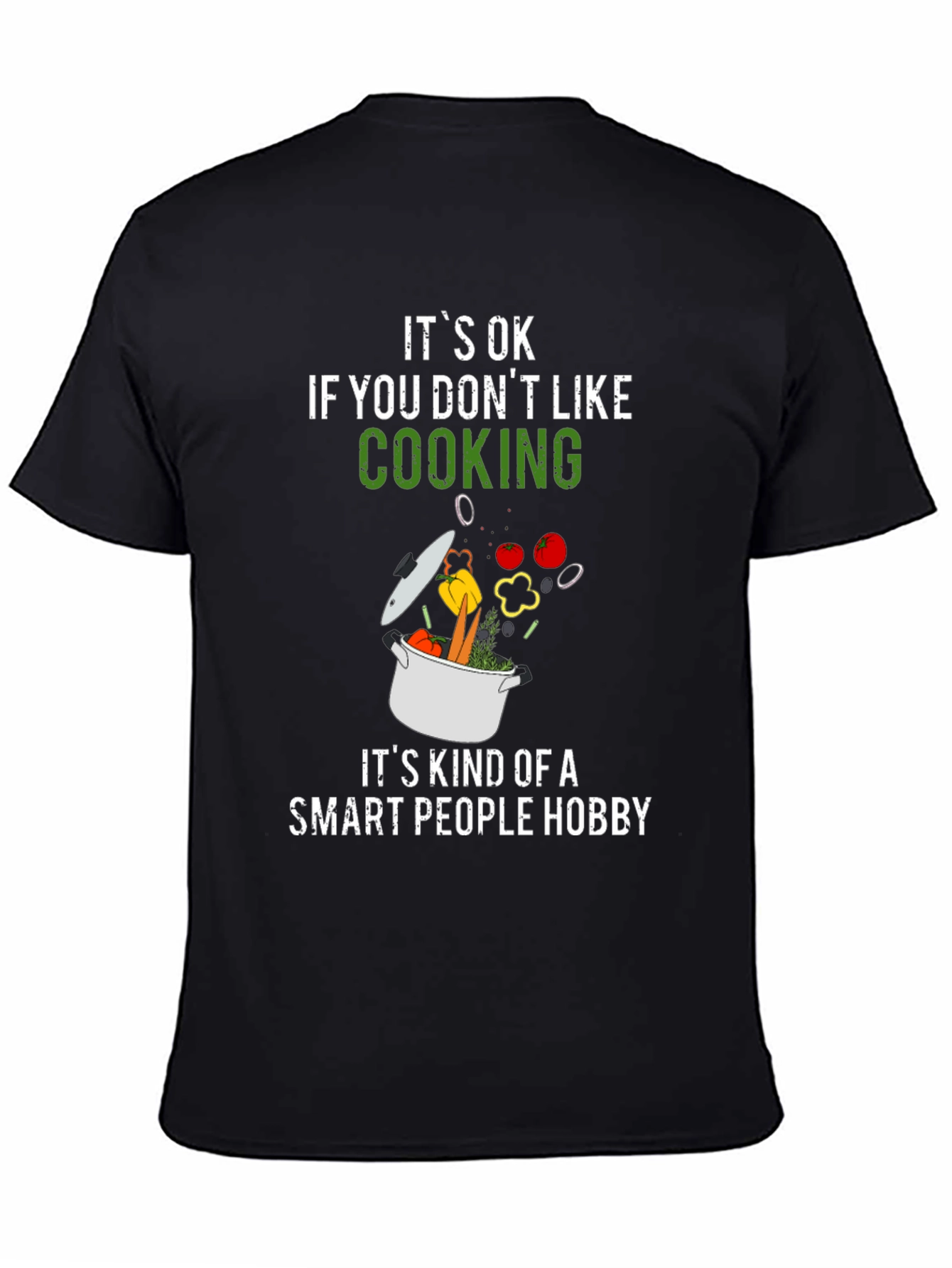 Funny Cooking Smart People Hobby T-Shirt