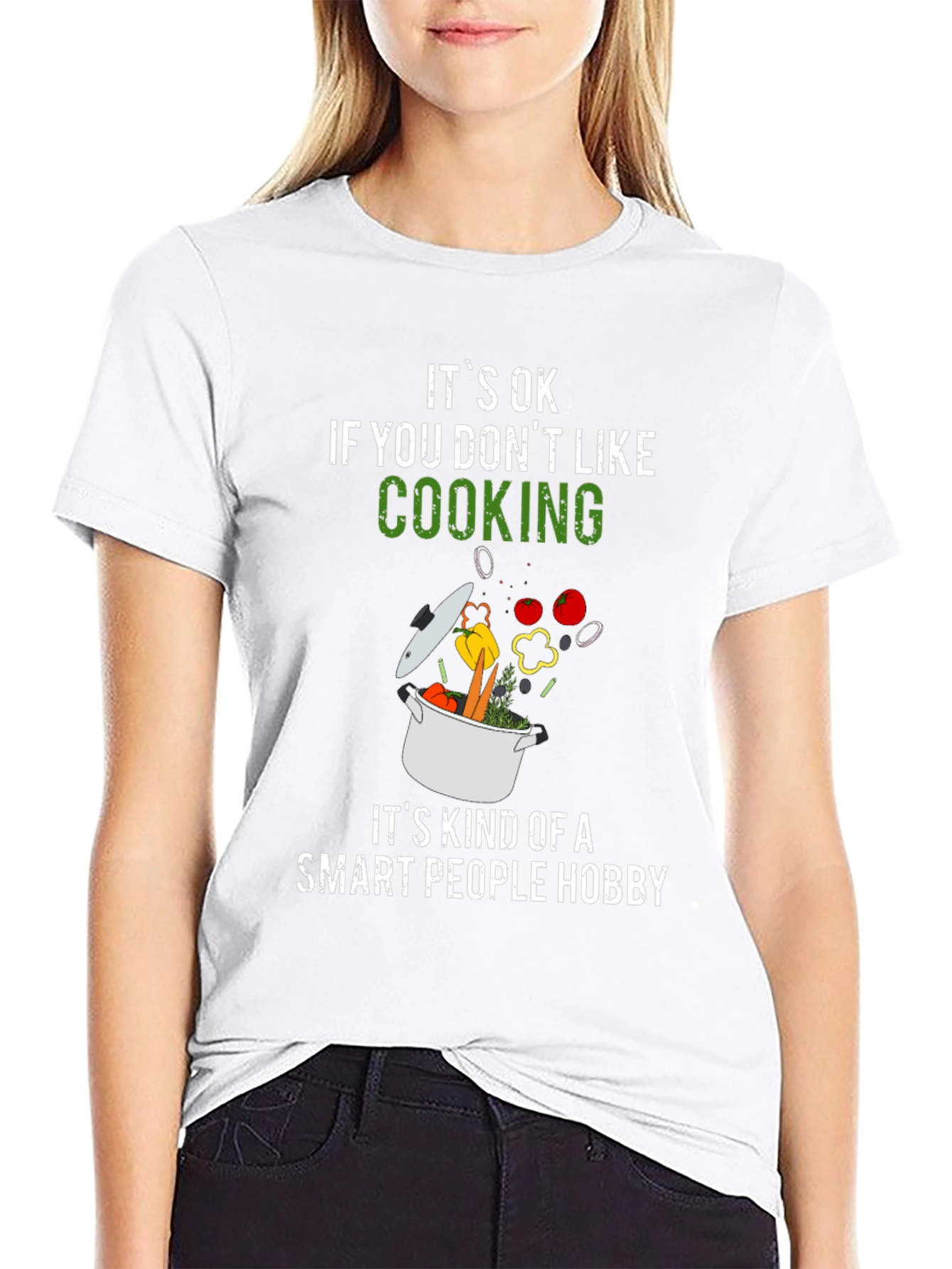 Funny Cooking Smart People Hobby T-Shirt