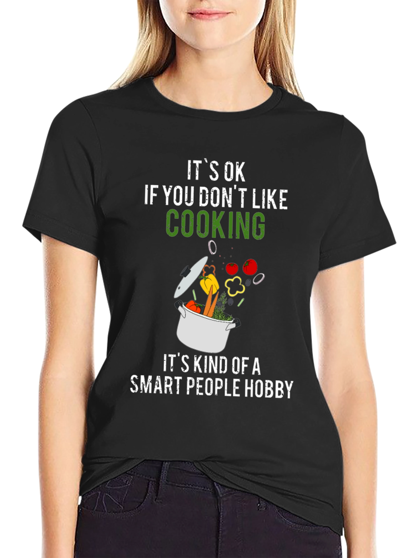 Funny Cooking Smart People Hobby T-Shirt