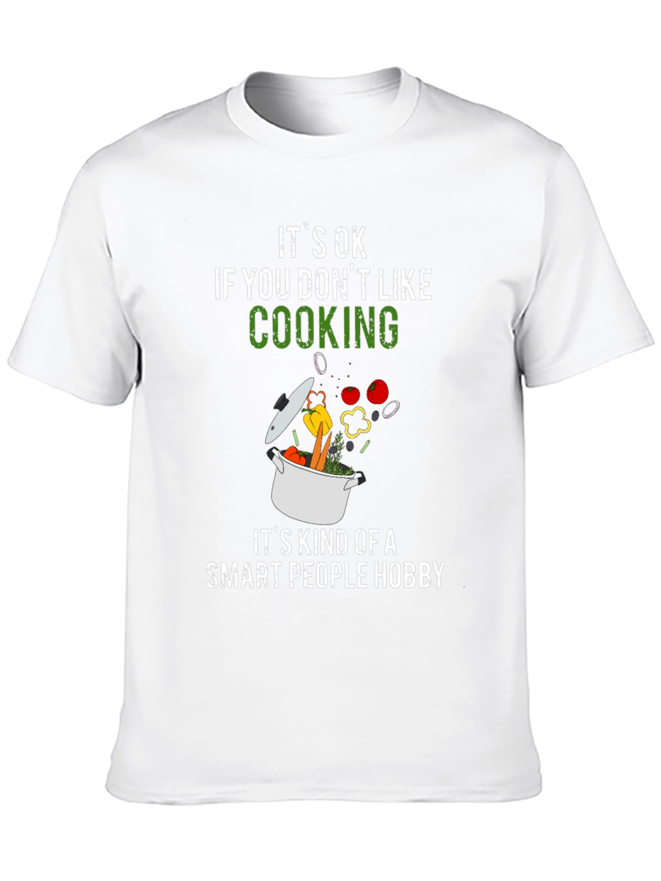 Funny Cooking Smart People Hobby T-Shirt