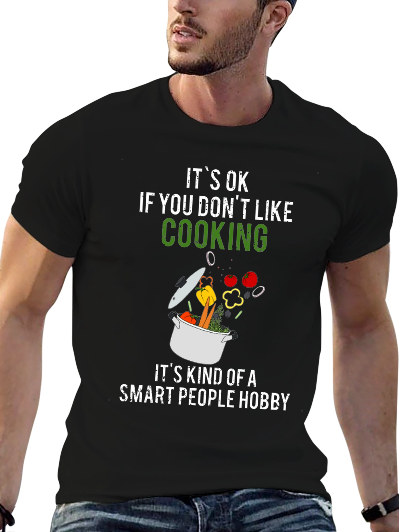 Funny Cooking Smart People Hobby T-Shirt