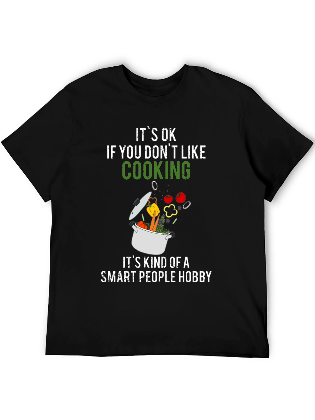 Funny Cooking Smart People Hobby T-Shirt