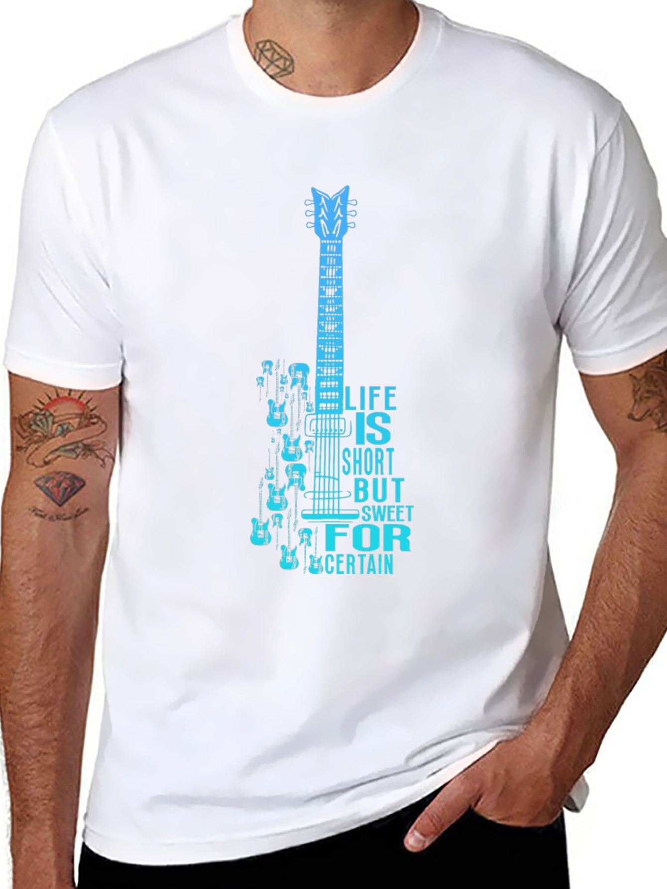 Guitar Life is Short T-Shirt