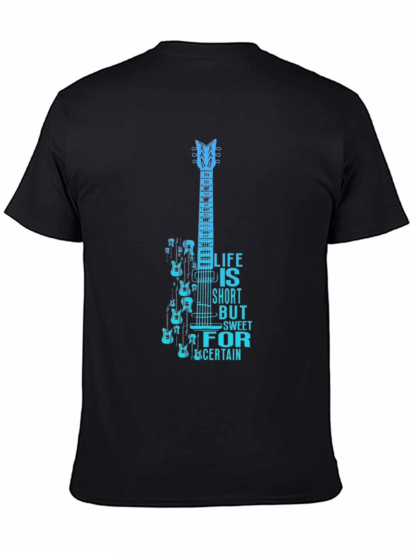 Guitar Life is Short T-Shirt