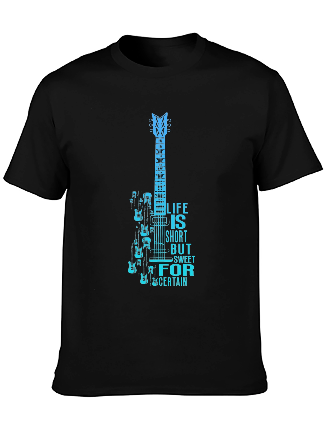 Guitar Life is Short T-Shirt