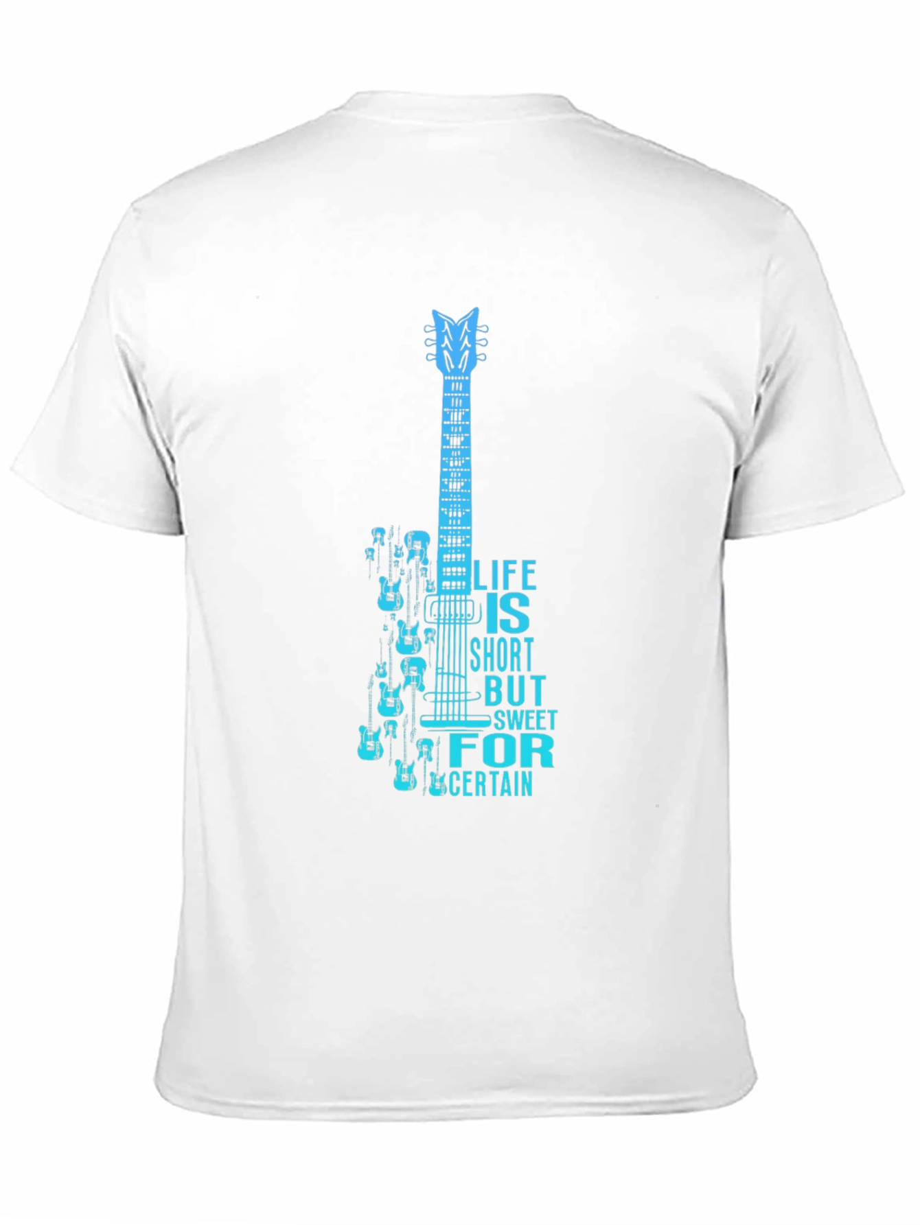 Guitar Life is Short T-Shirt