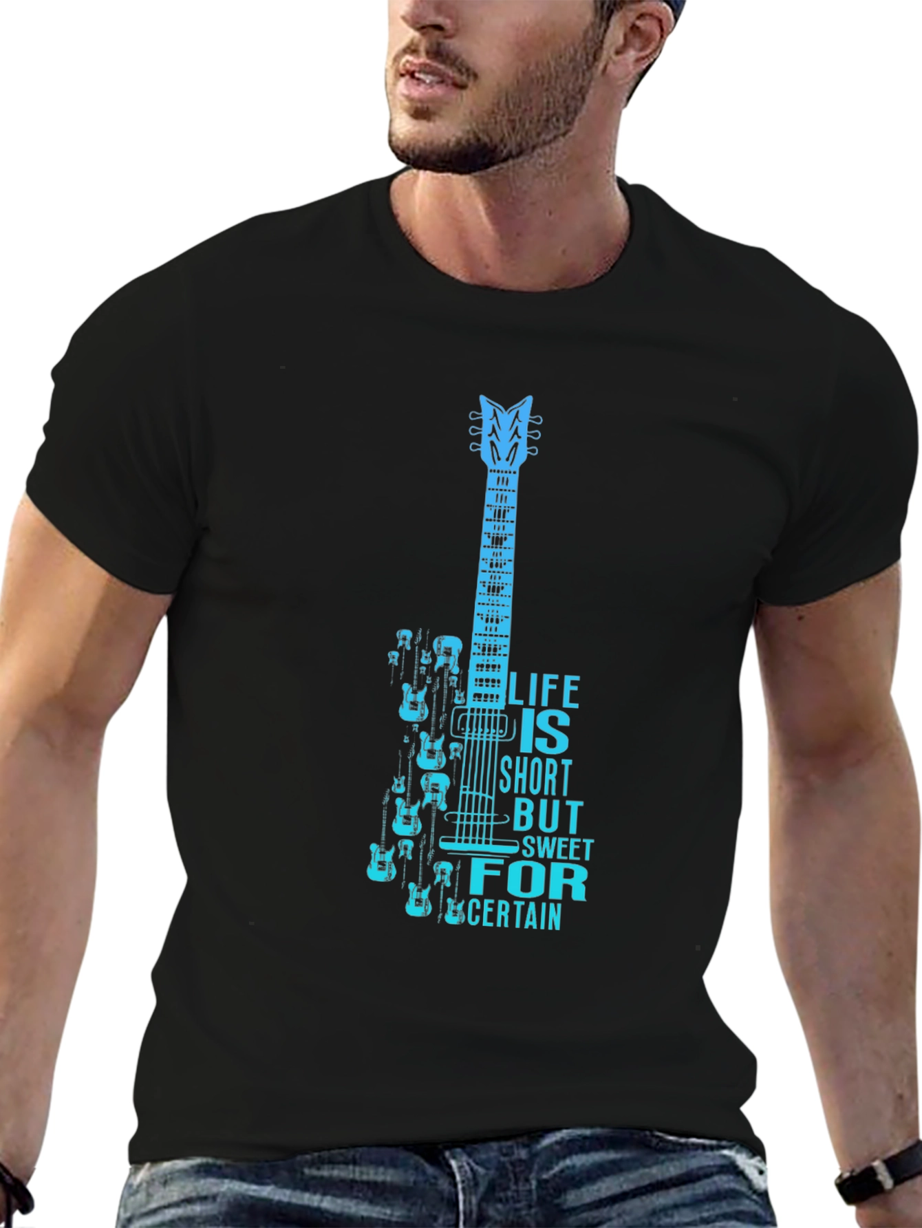 Guitar Life is Short T-Shirt