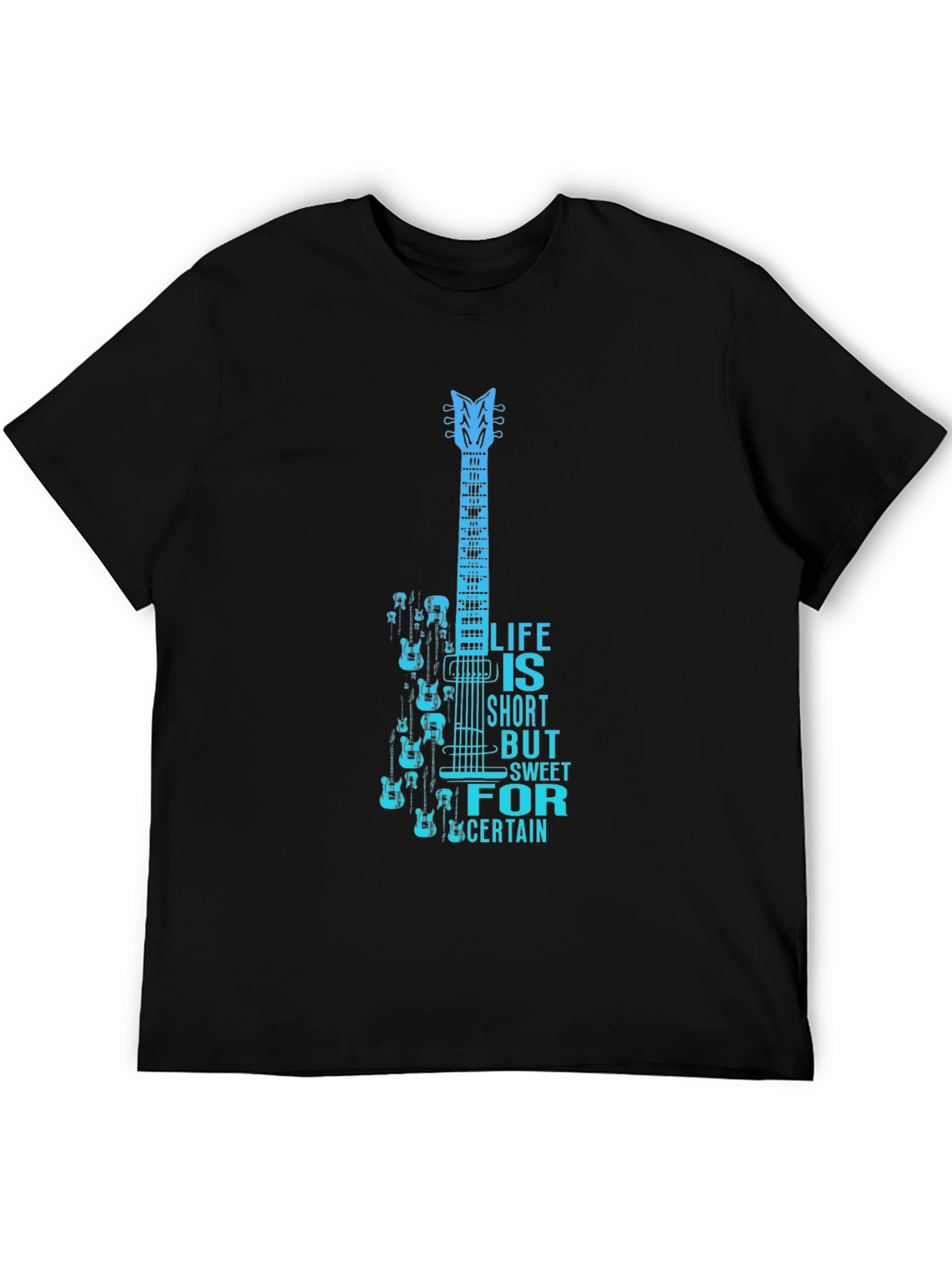 Guitar Life is Short T-Shirt