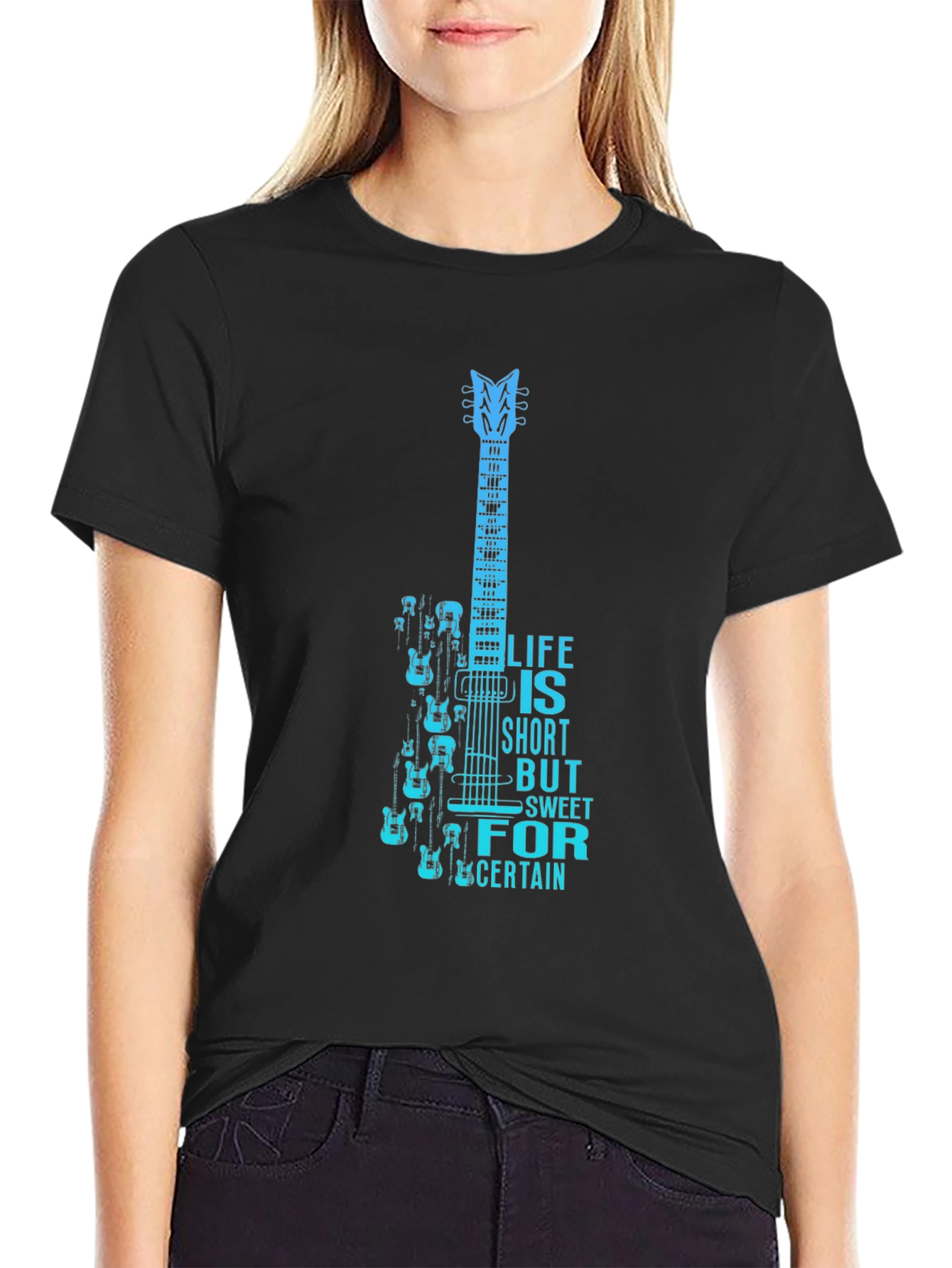 Guitar Life is Short T-Shirt