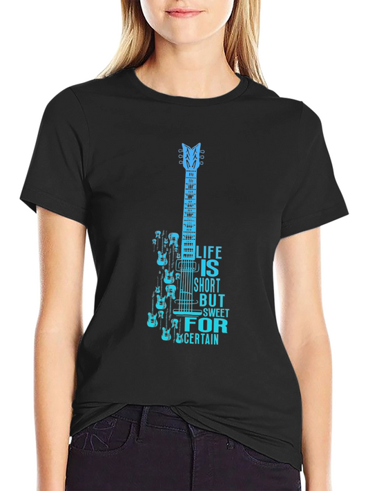 Guitar Life is Short T-Shirt