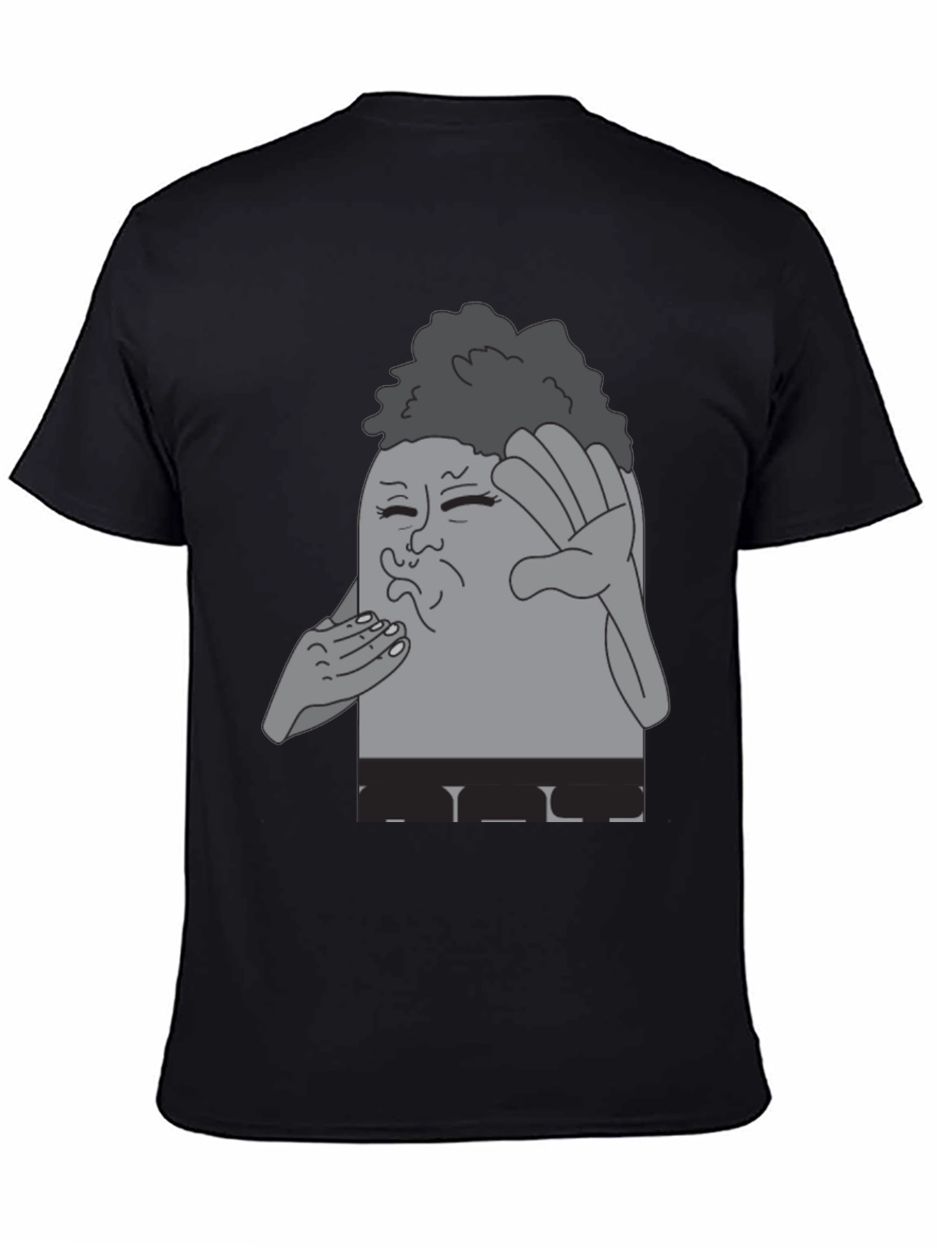 Cartoon Character Graphic T-Shirt