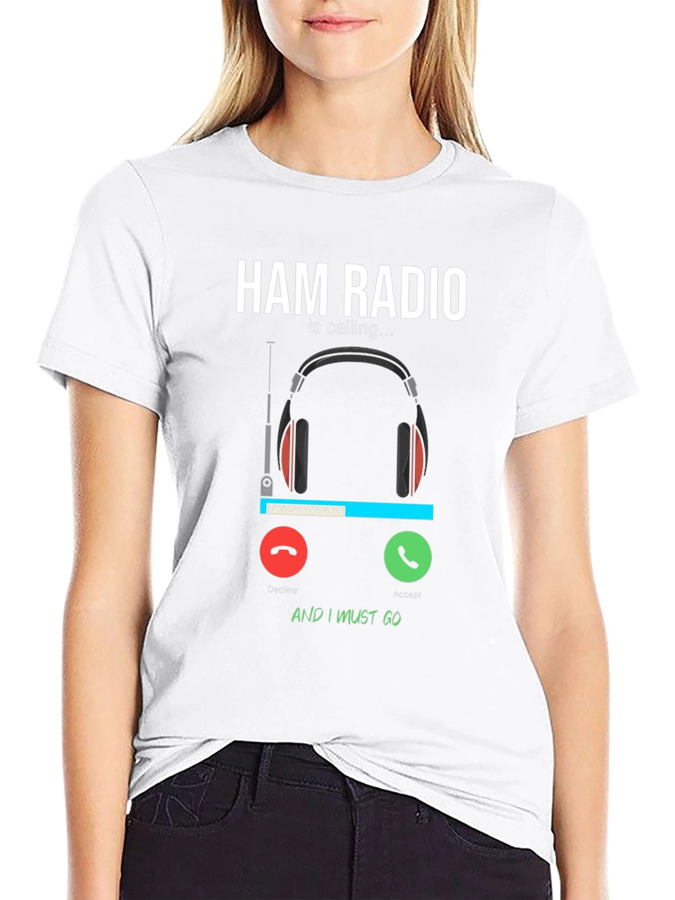 Ham Radio Calling T-Shirt - Funny Hobby Tee