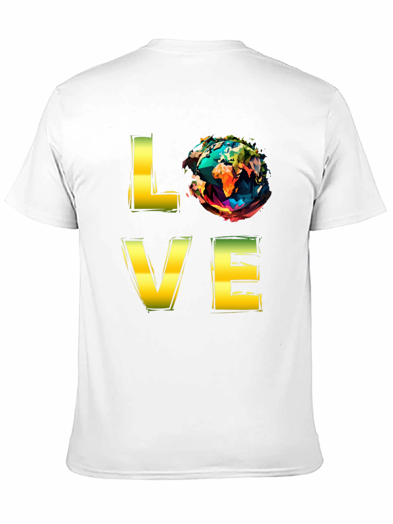 Love Earth Graphic Tee - Eco Friendly Design