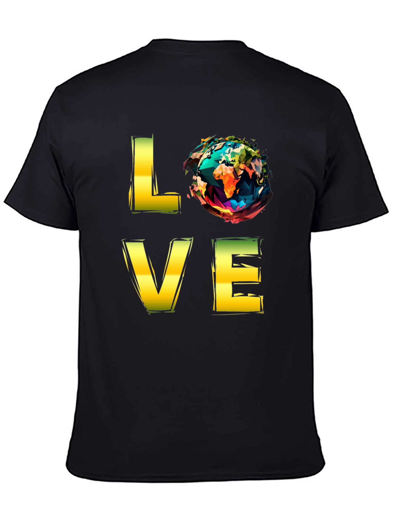 Love Earth Graphic Tee - Eco Friendly Design
