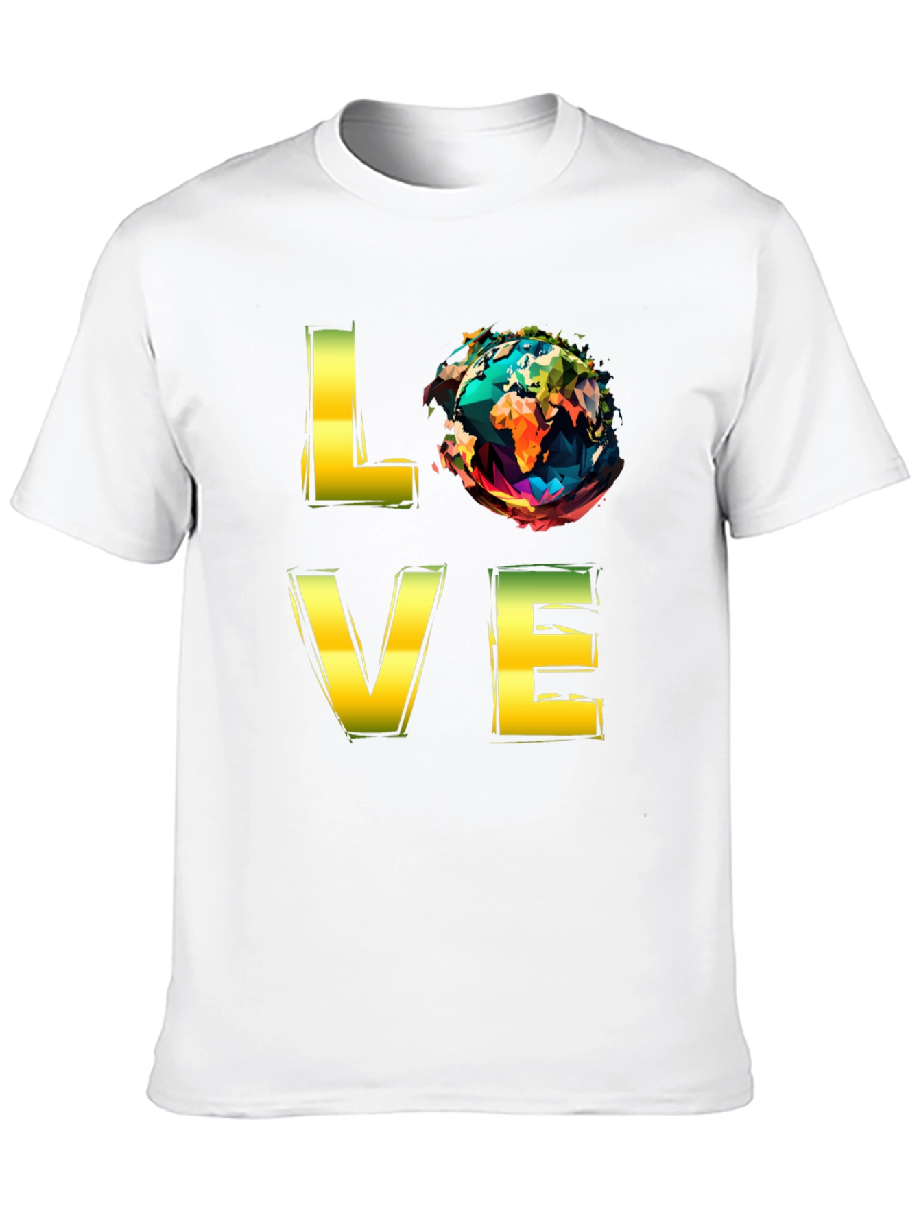 Love Earth Graphic Tee - Eco Friendly Design