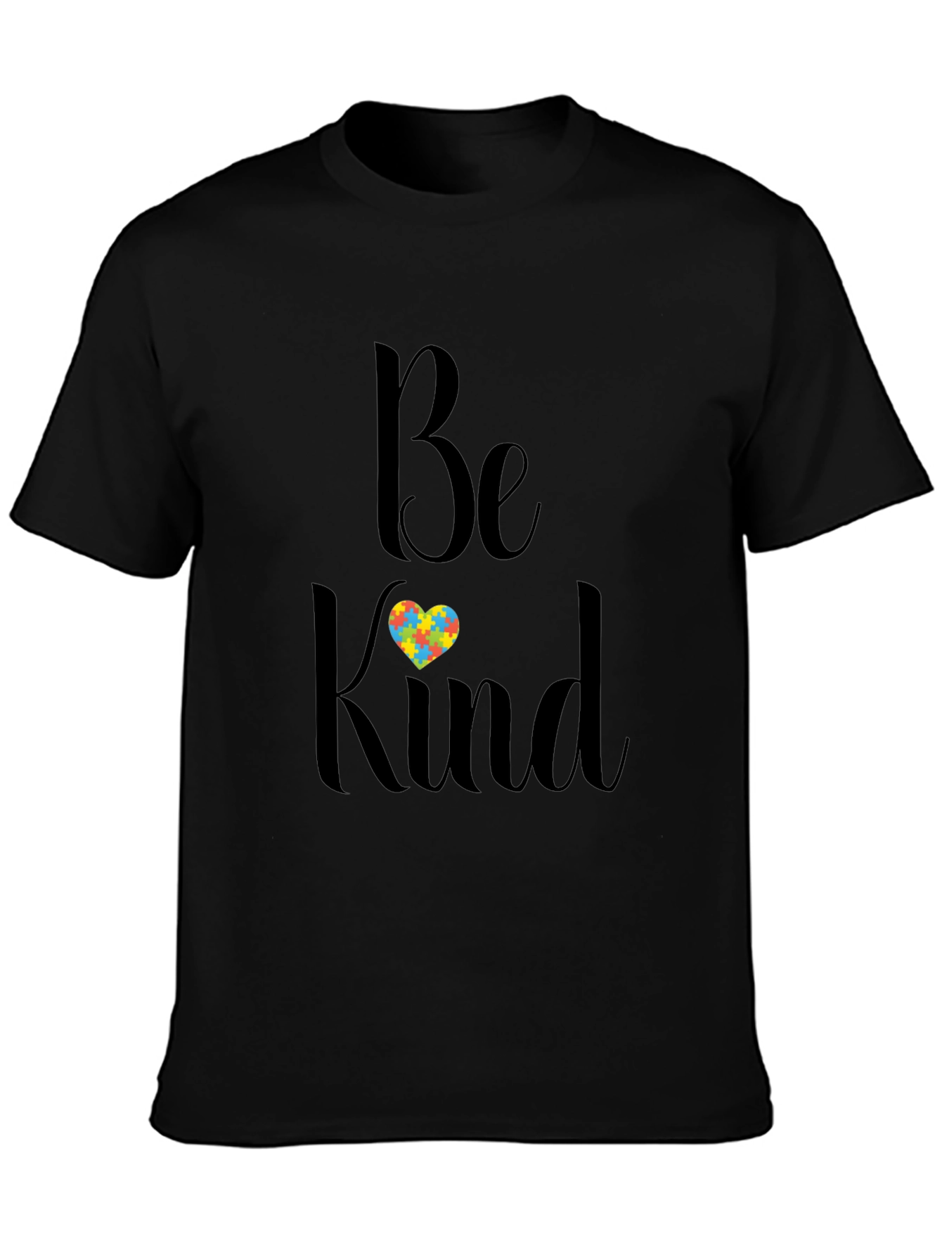 Be Kind Autism Awareness T-Shirt