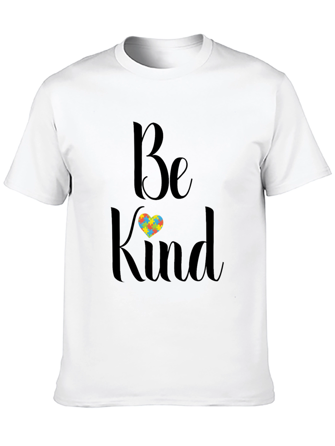 Be Kind Autism Awareness T-Shirt