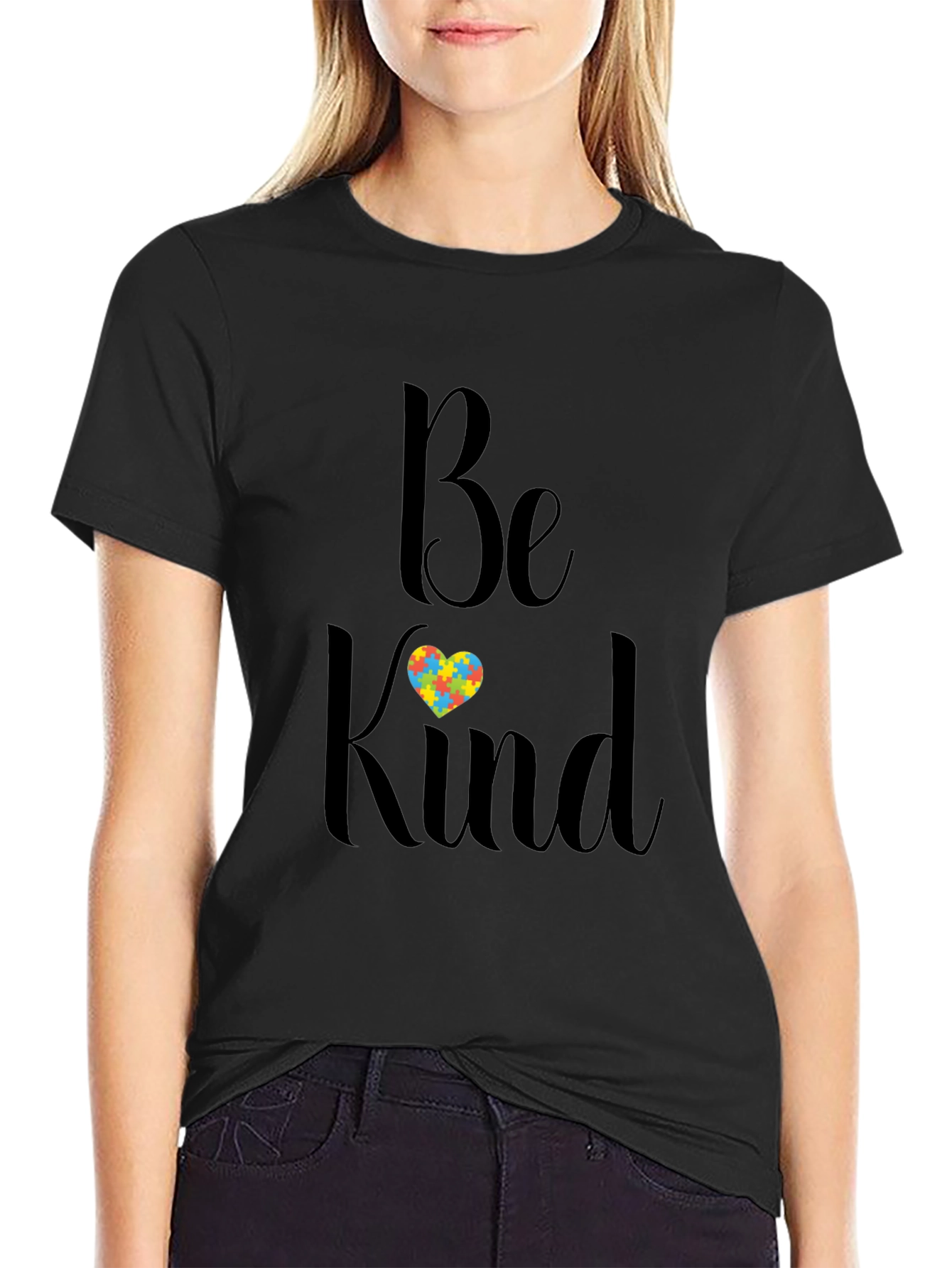 Be Kind Autism Awareness T-Shirt