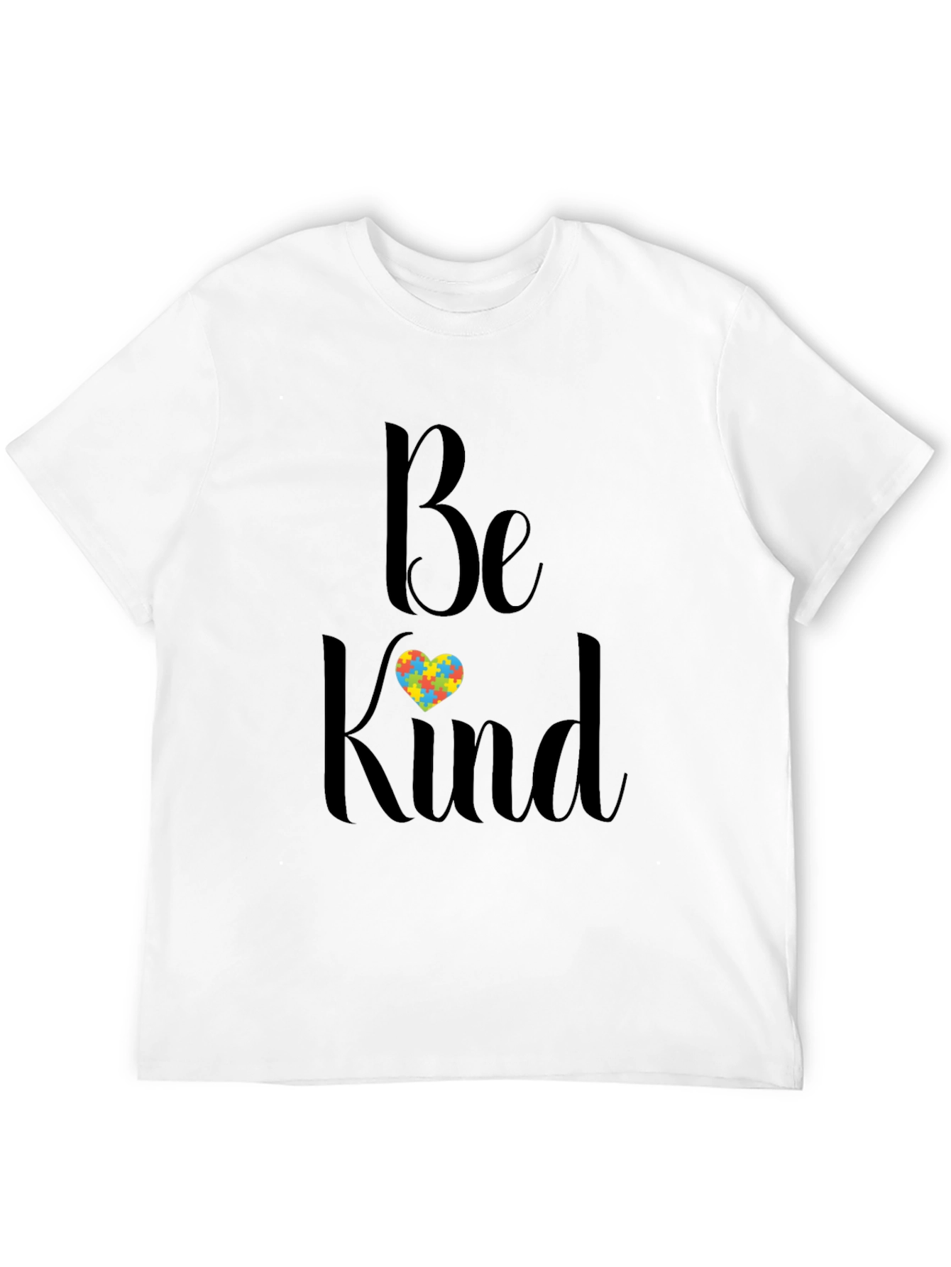 Be Kind Autism Awareness T-Shirt