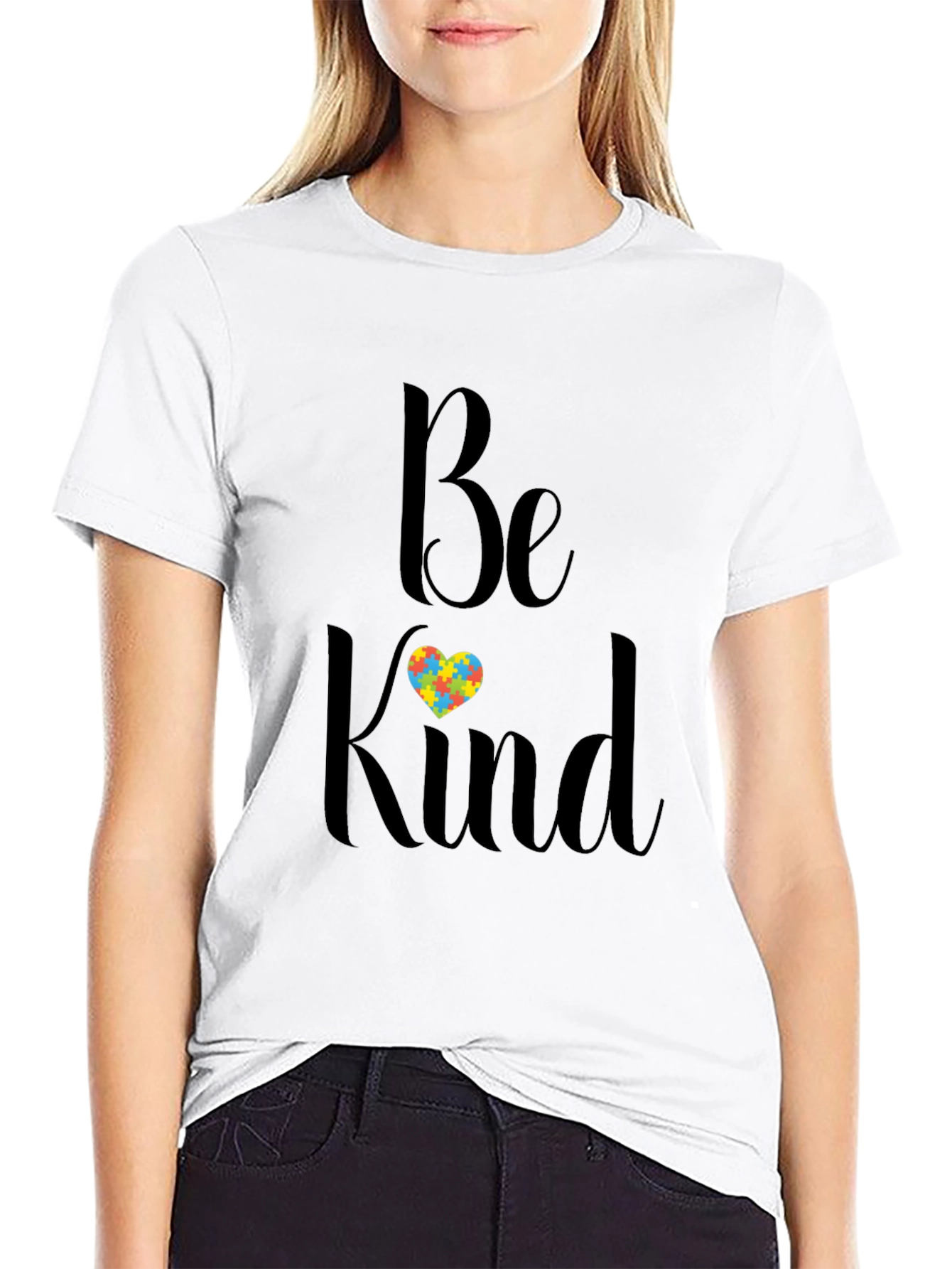 Be Kind Autism Awareness T-Shirt