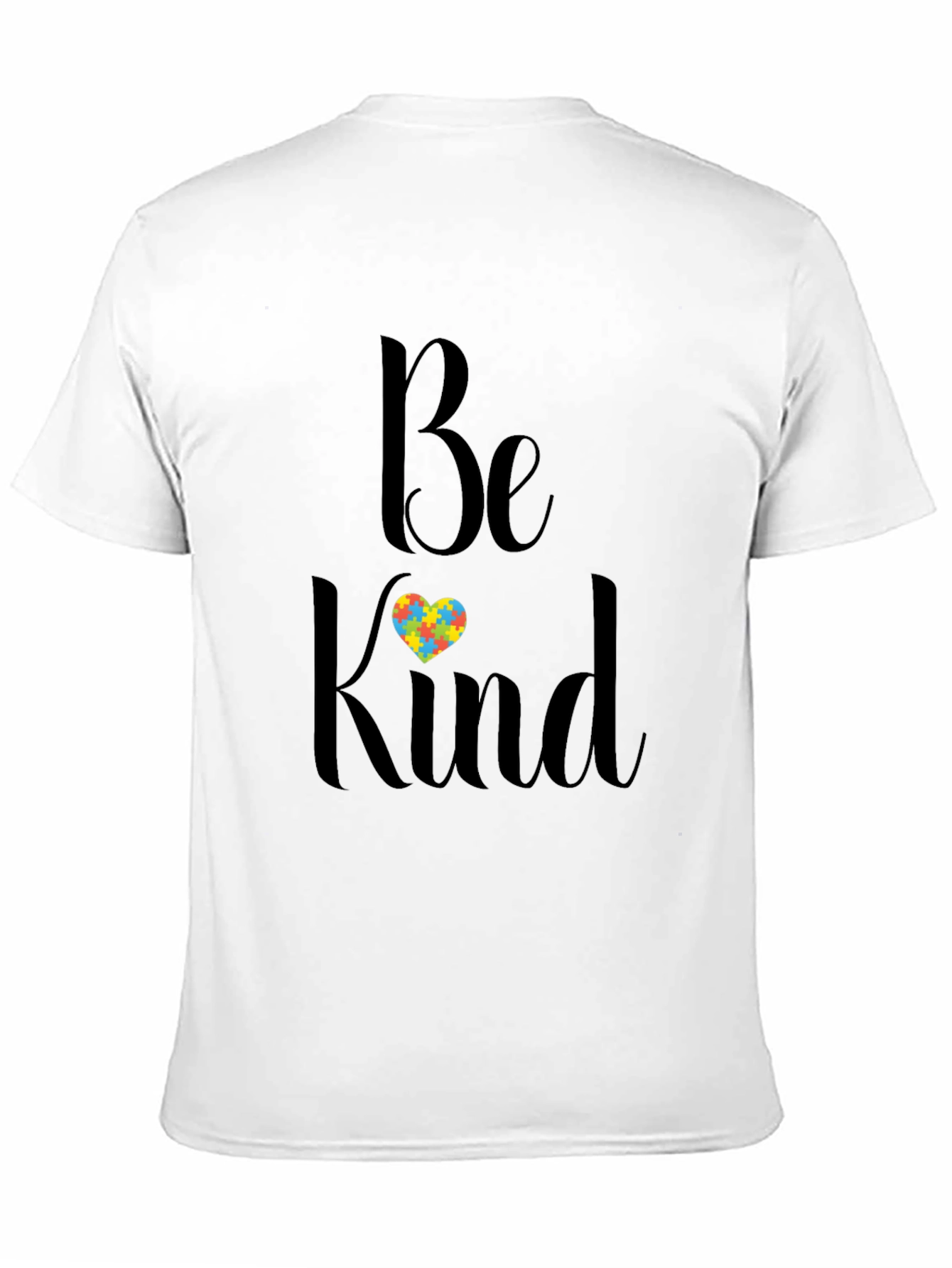 Be Kind Autism Awareness T-Shirt