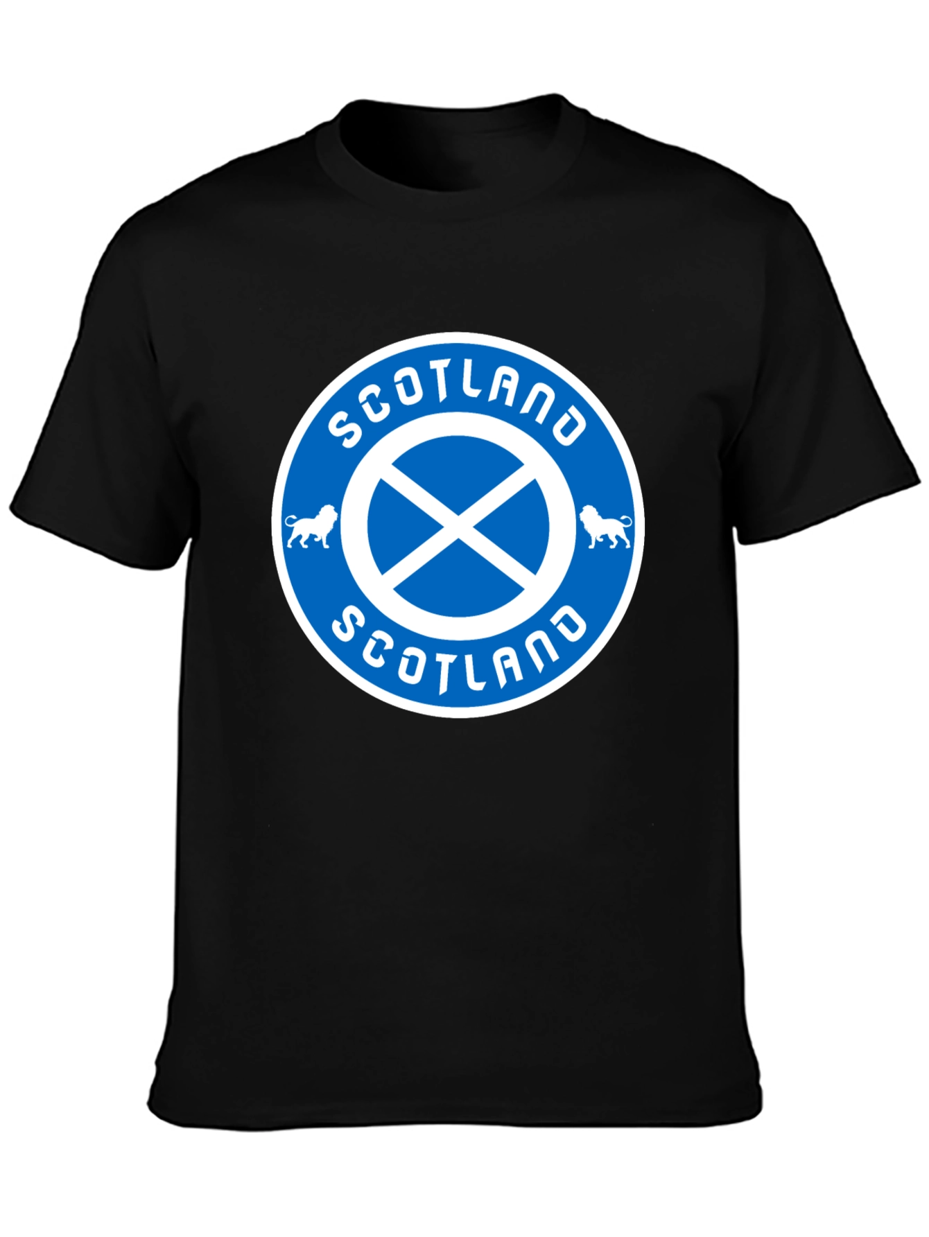 Scotland Emblem Tee - Scottish Pride T-Shirt