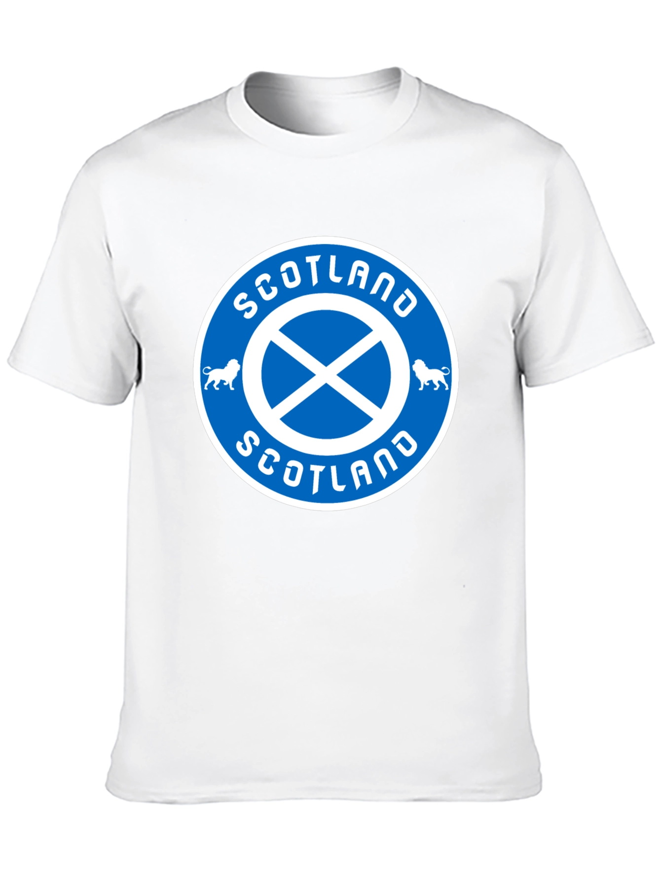 Scotland Emblem Tee - Scottish Pride T-Shirt