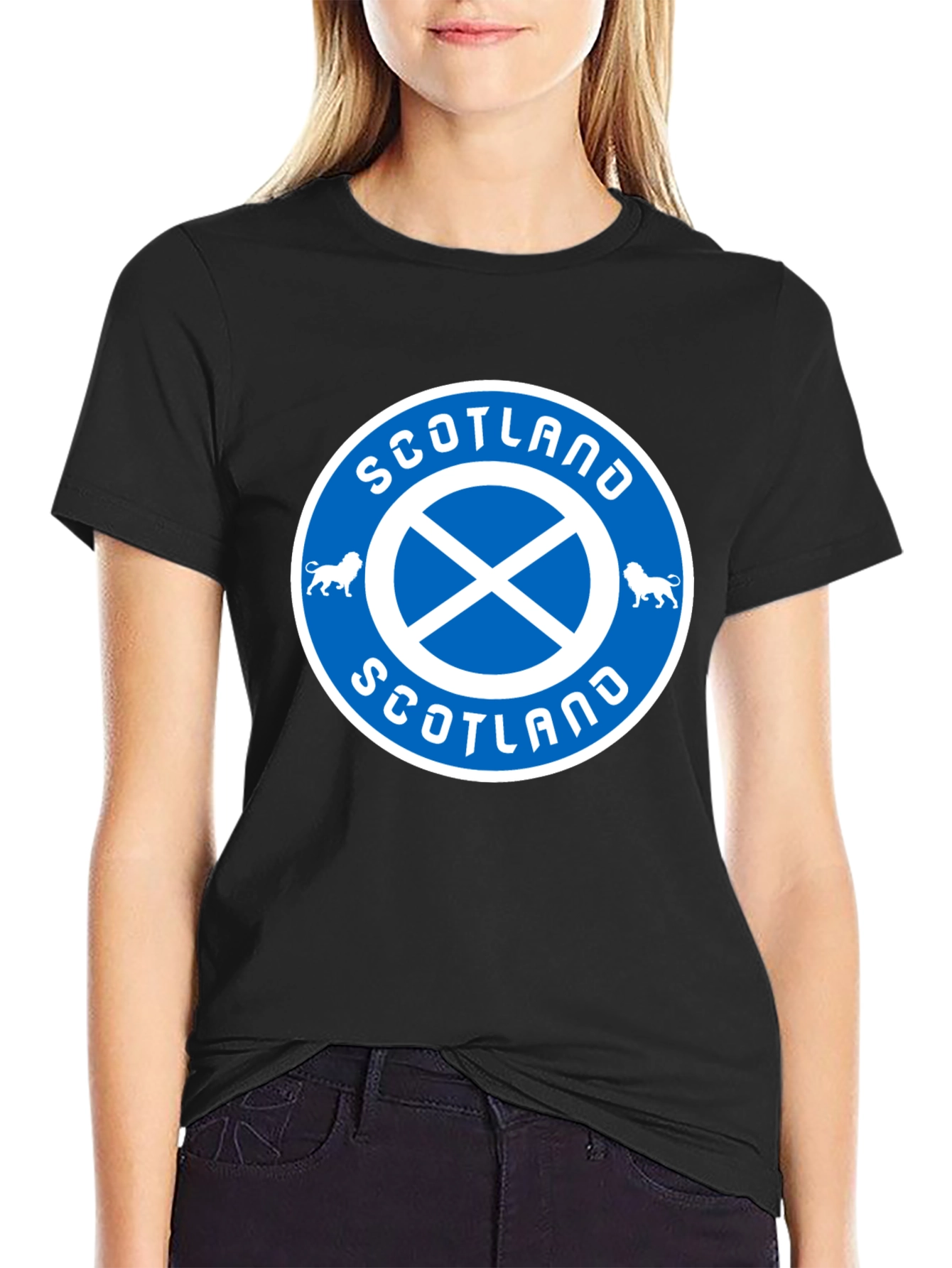 Scotland Emblem Tee - Scottish Pride T-Shirt