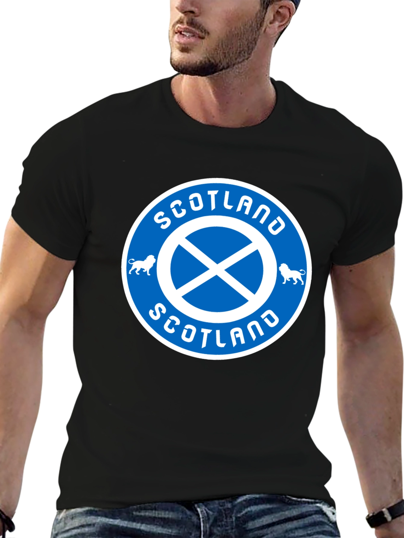 Scotland Emblem Tee - Scottish Pride T-Shirt