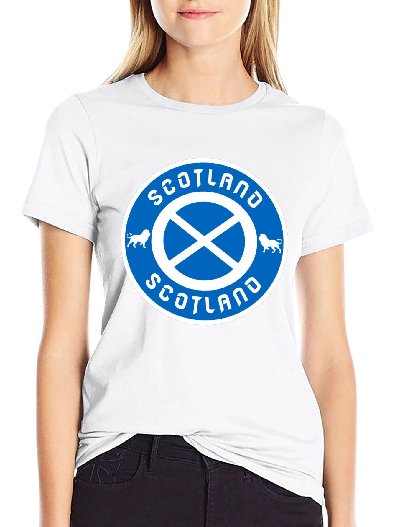 Scotland Emblem Tee - Scottish Pride T-Shirt