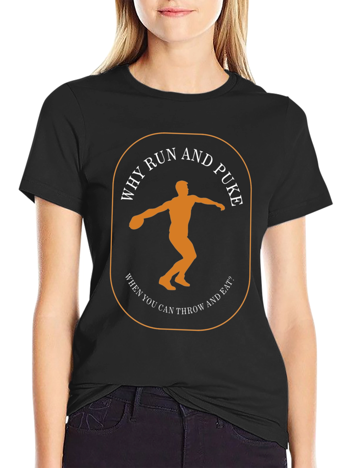 Funny Throwing Sports T-Shirt