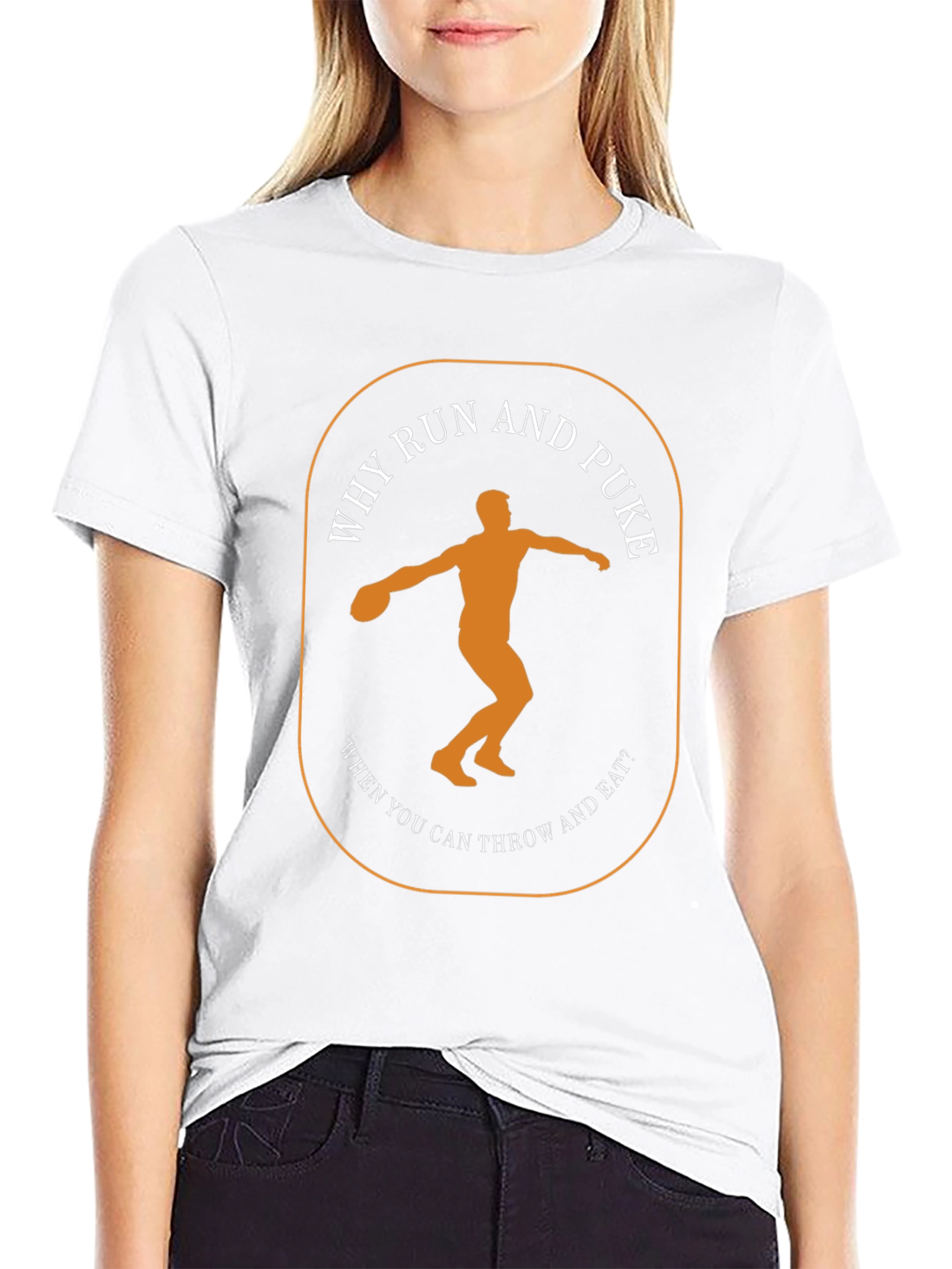 Funny Throwing Sports T-Shirt